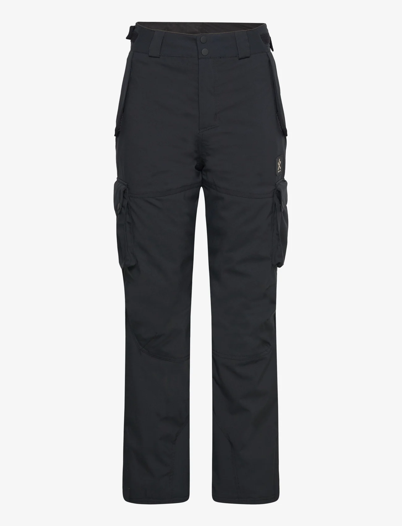 Bula - Liftie Insulated Pant - hiihtohousut - black - 0