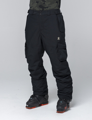 Bula - Liftie Insulated Pant - spodnie narciarskie - black - 2
