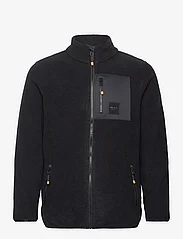 Bula - BaseCamp Fleece Jacket 2.0 - mid layer jackets - black - 0