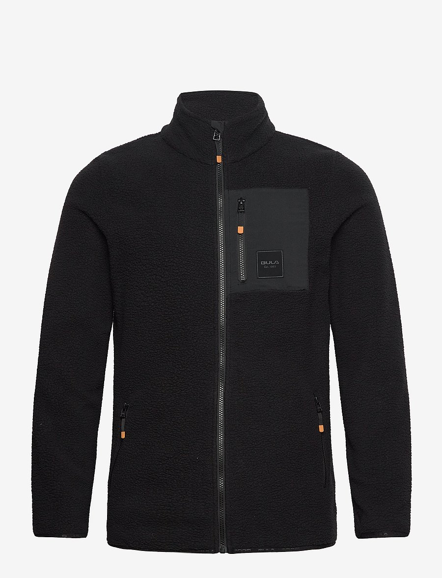 Bula - BaseCamp Fleece Jacket 2.0 - blackb - 1