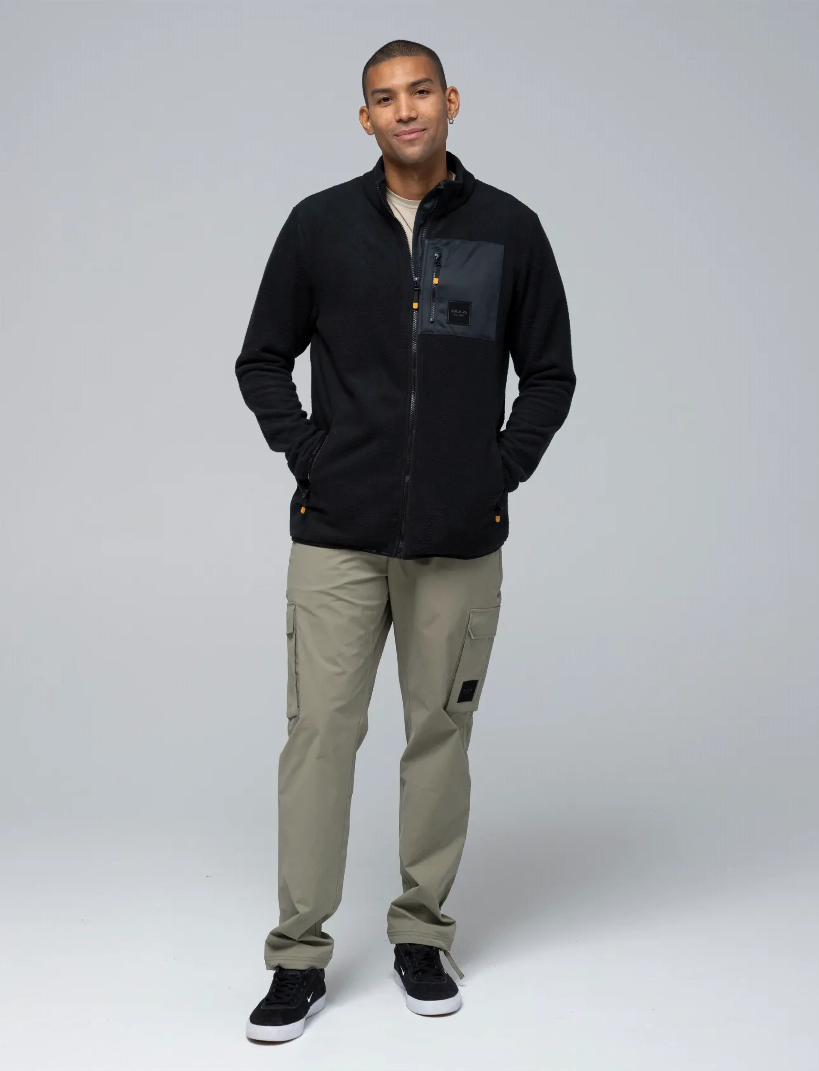 Bula - BaseCamp Fleece Jacket 2.0 - blackb - 4