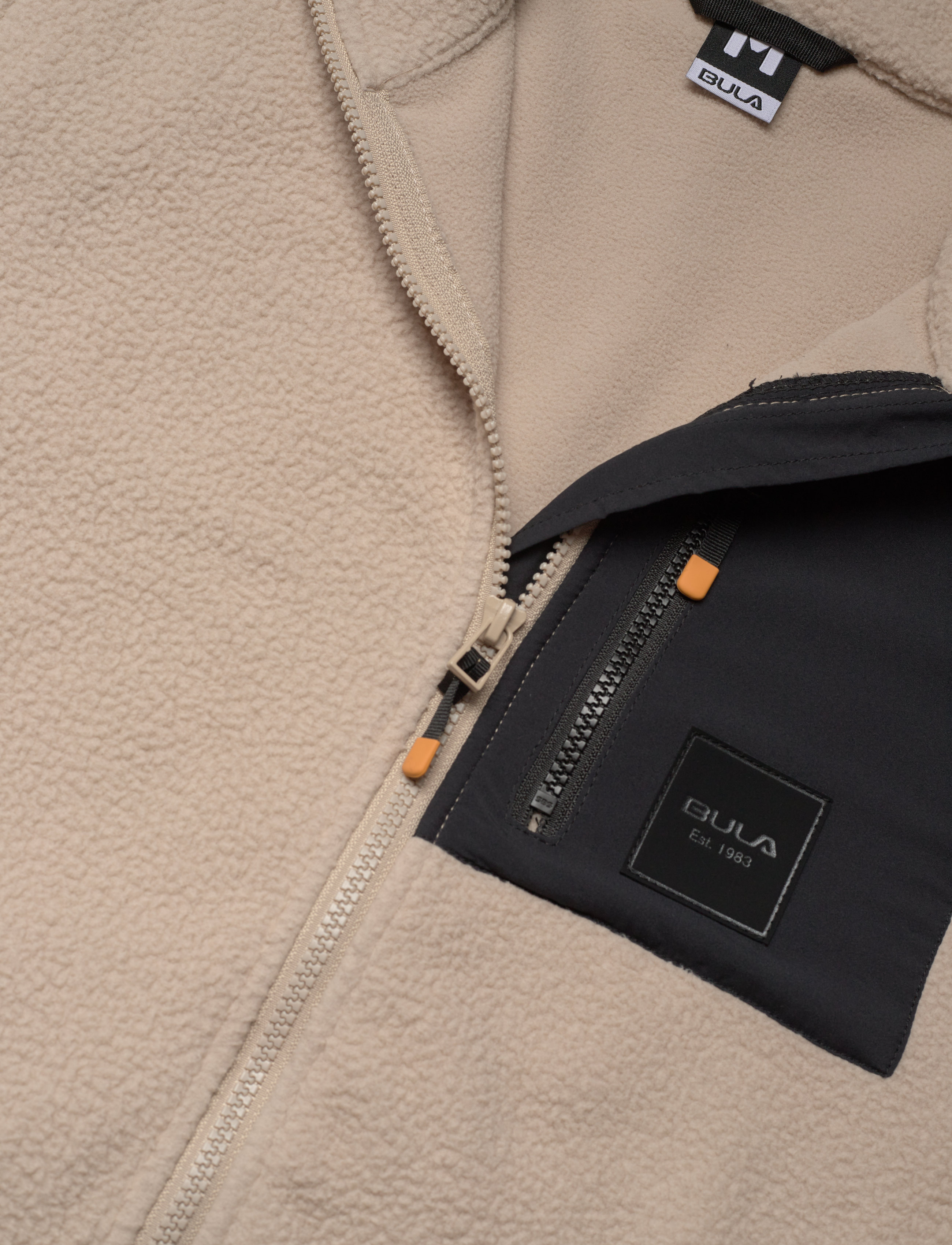 Bula - BaseCamp Fleece Jacket 2.0 - chalkb - 2