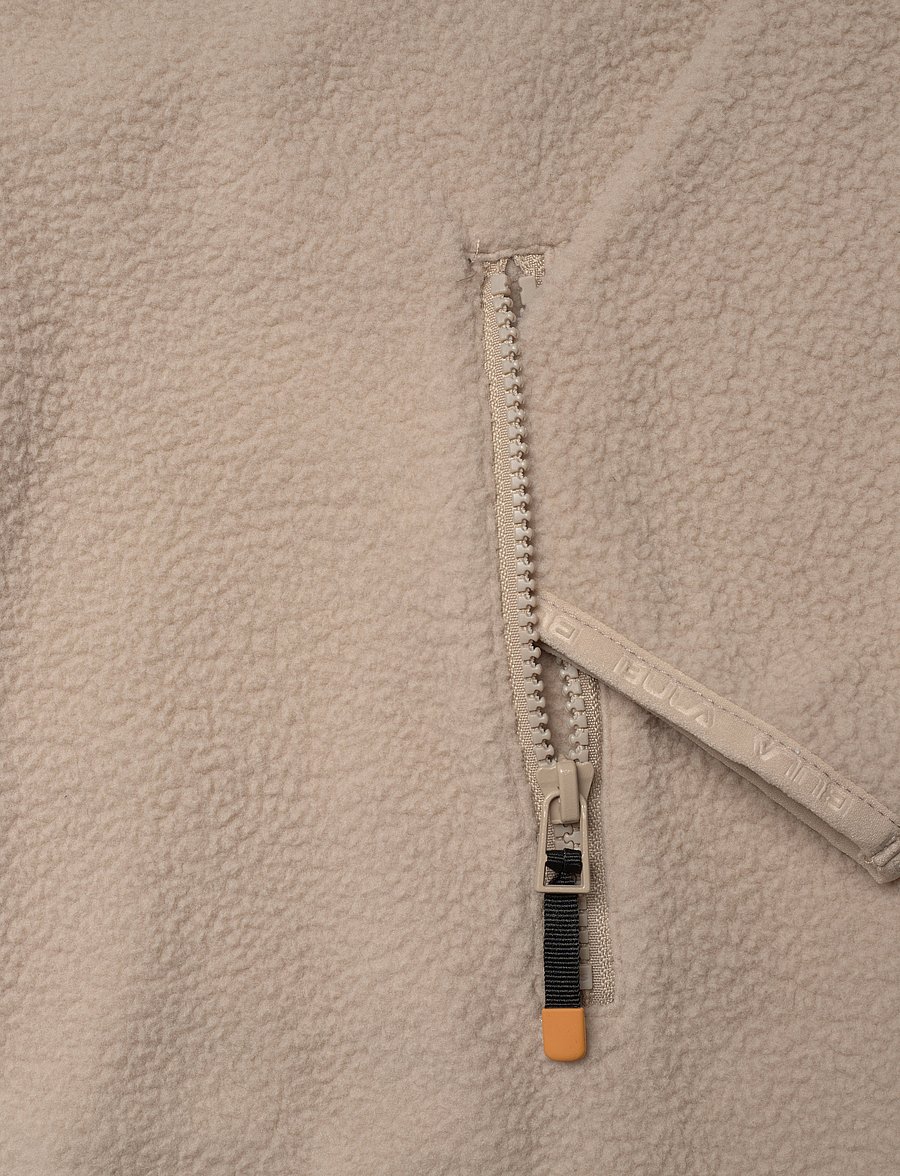 Bula - BaseCamp Fleece Jacket 2.0 - chalkb - 3