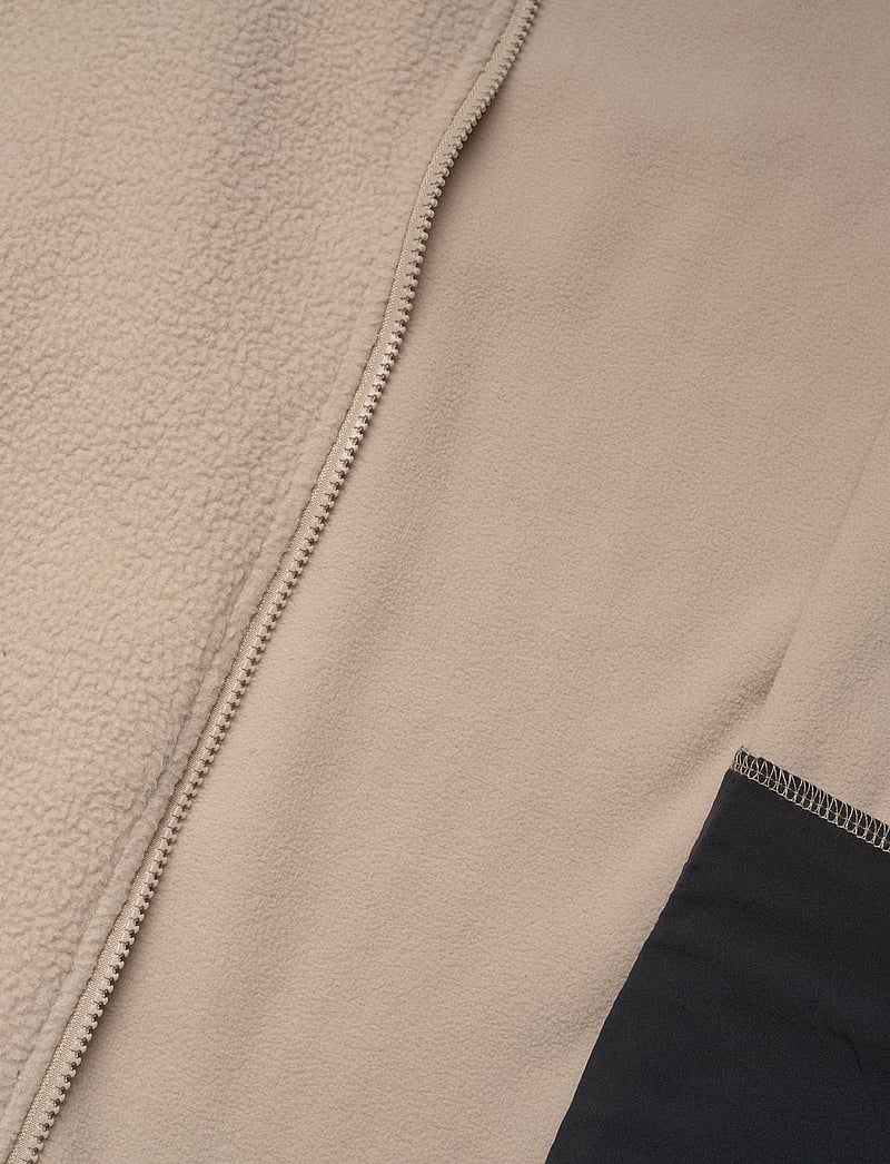 Bula - BaseCamp Fleece Jacket 2.0 - fleece og mellemlag - chalkb - 4