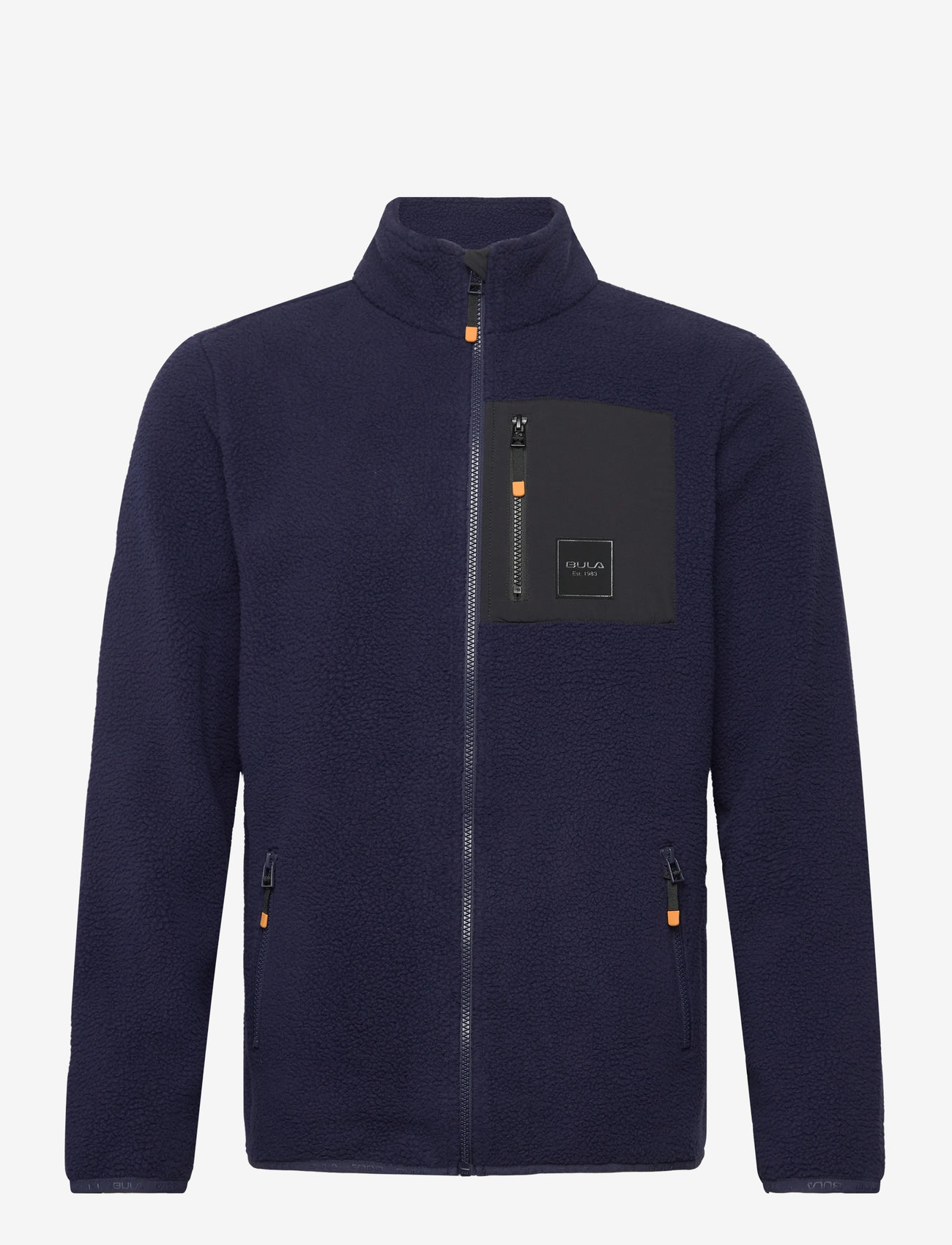 Bula - BaseCamp Fleece Jacket 2.0 - fleece & mellanlager - navy - 0