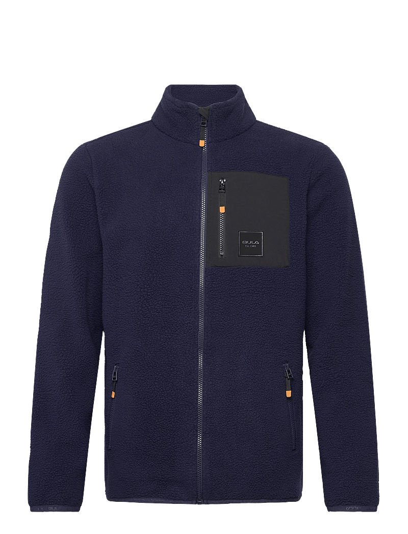 Bula - BaseCamp Fleece Jacket 2.0 - fleece & mellanlager - navy - 0