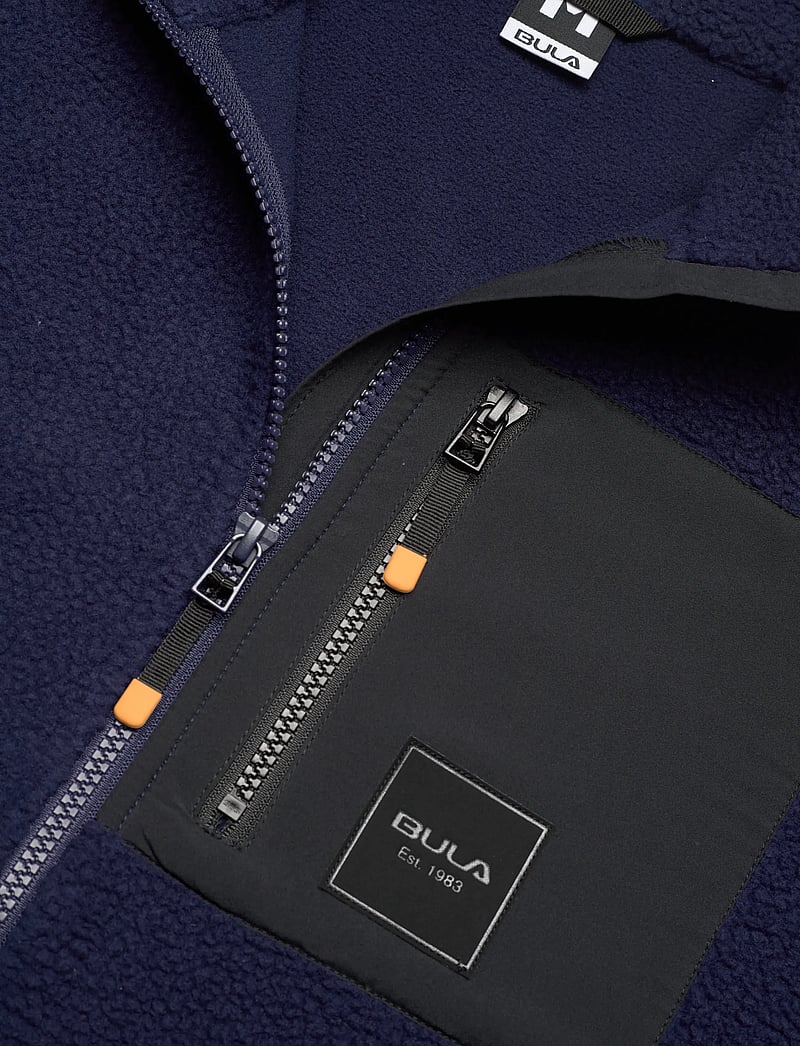 Bula - BaseCamp Fleece Jacket 2.0 - fleece & mellanlager - navy - 2
