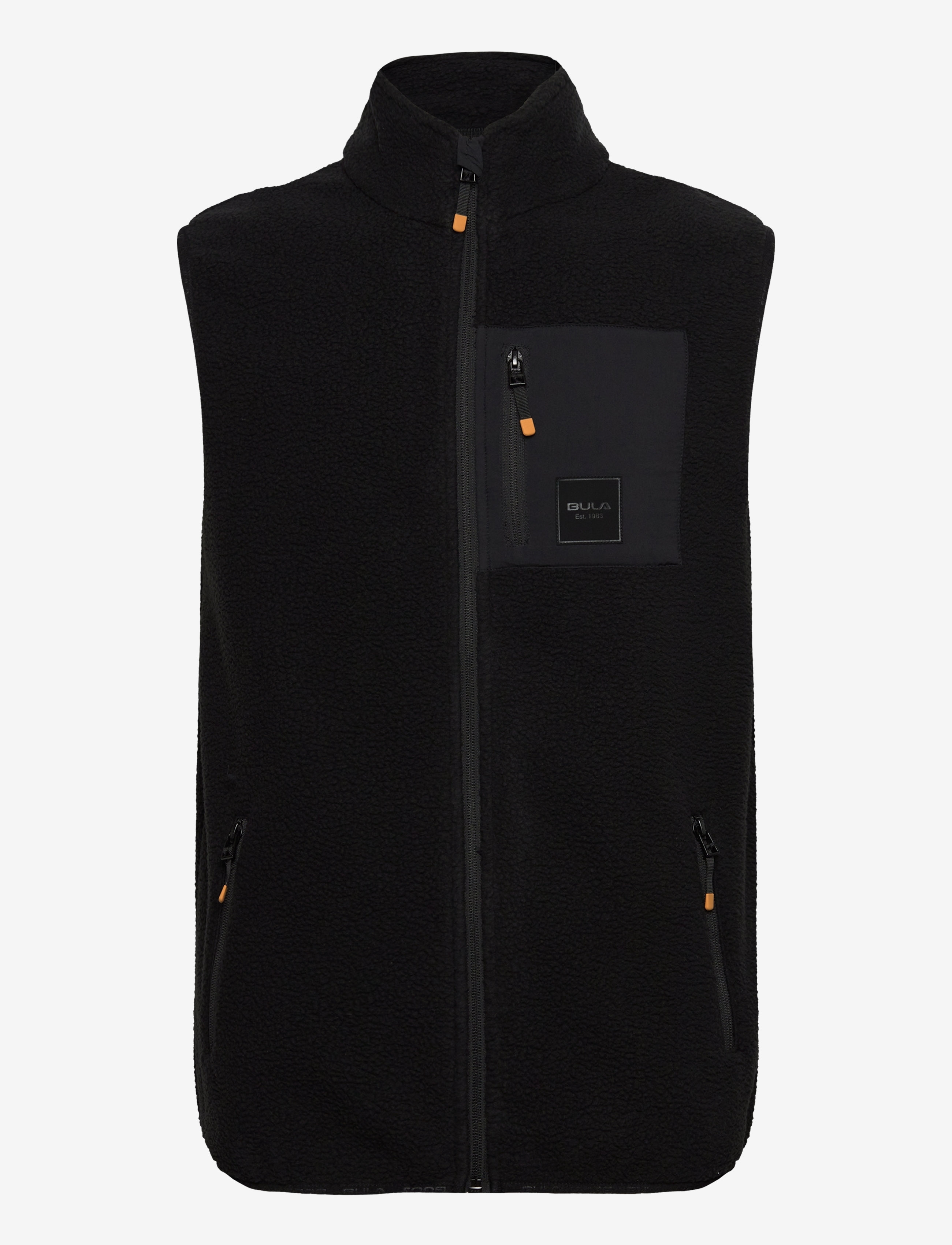 Bula BaseCamp Fleece Vest 2.0 - Overtøj - BLACKB / black