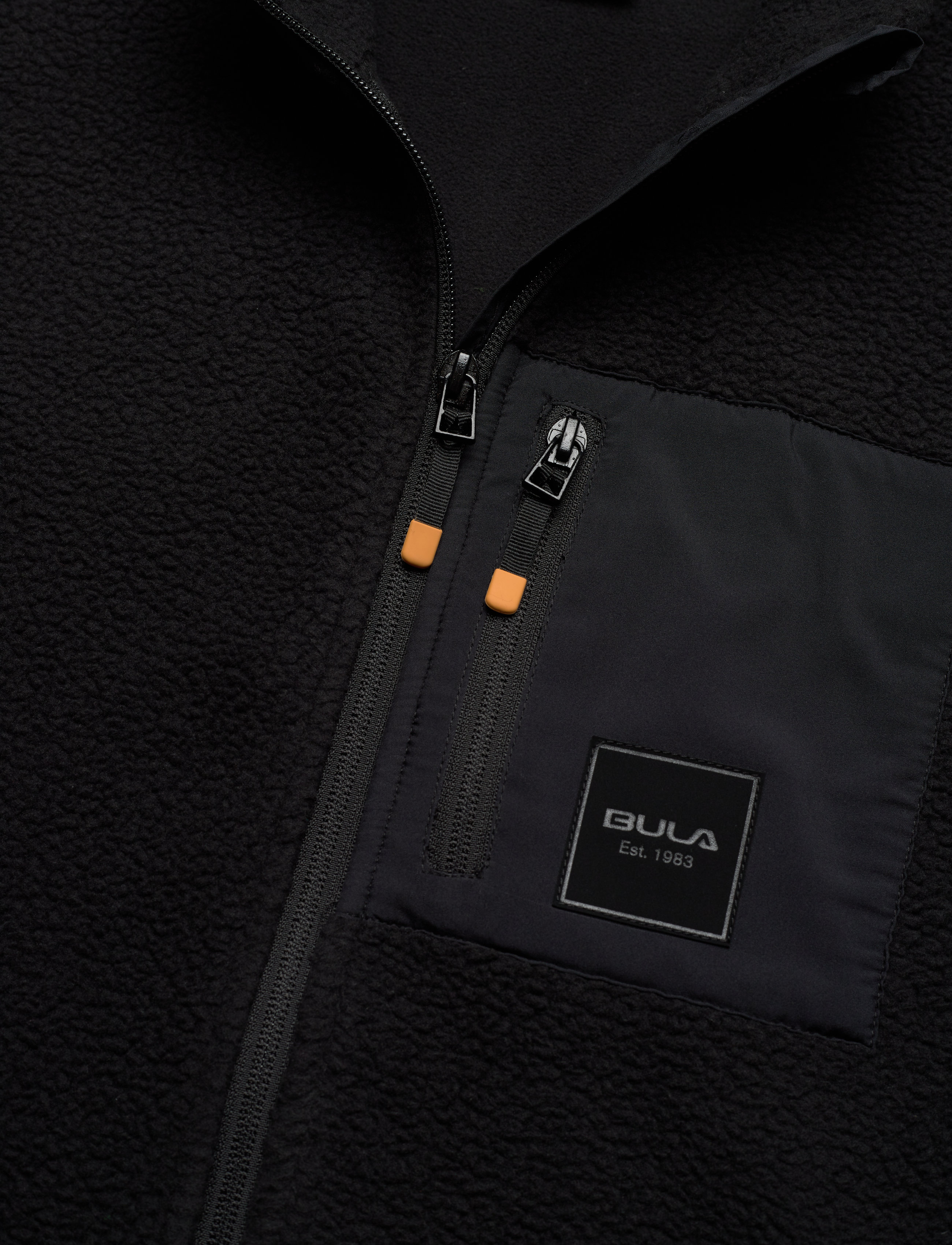 Bula - BaseCamp Fleece Vest 2.0 - blackb - 2