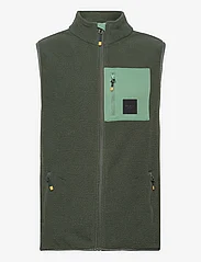 Bula - BaseCamp Fleece Vest 2.0 - outdoor & rain jackets - dolive - 0