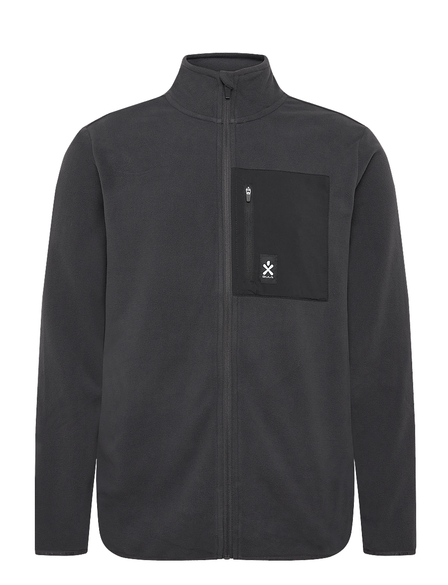 Bula - Fleece Jacket 2.0 - outdoor jacken - dgrey - 0