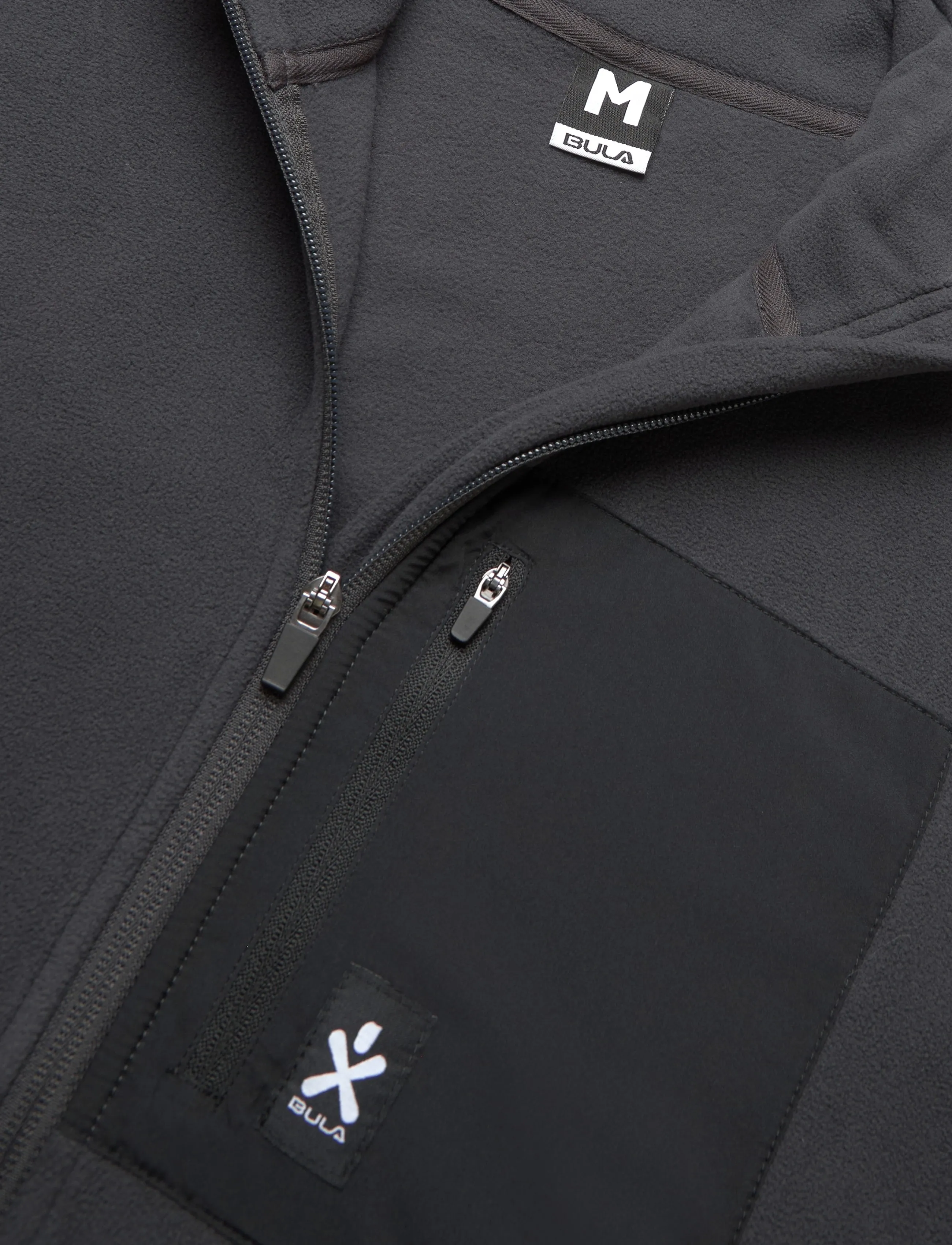 Bula - Fleece Jacket 2.0 - outdoor jacken - dgrey - 2