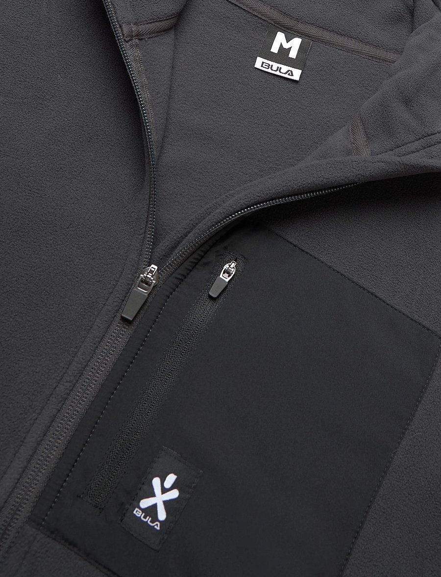Bula - Fleece Jacket 2.0 - outdoor jacken - dgrey - 2