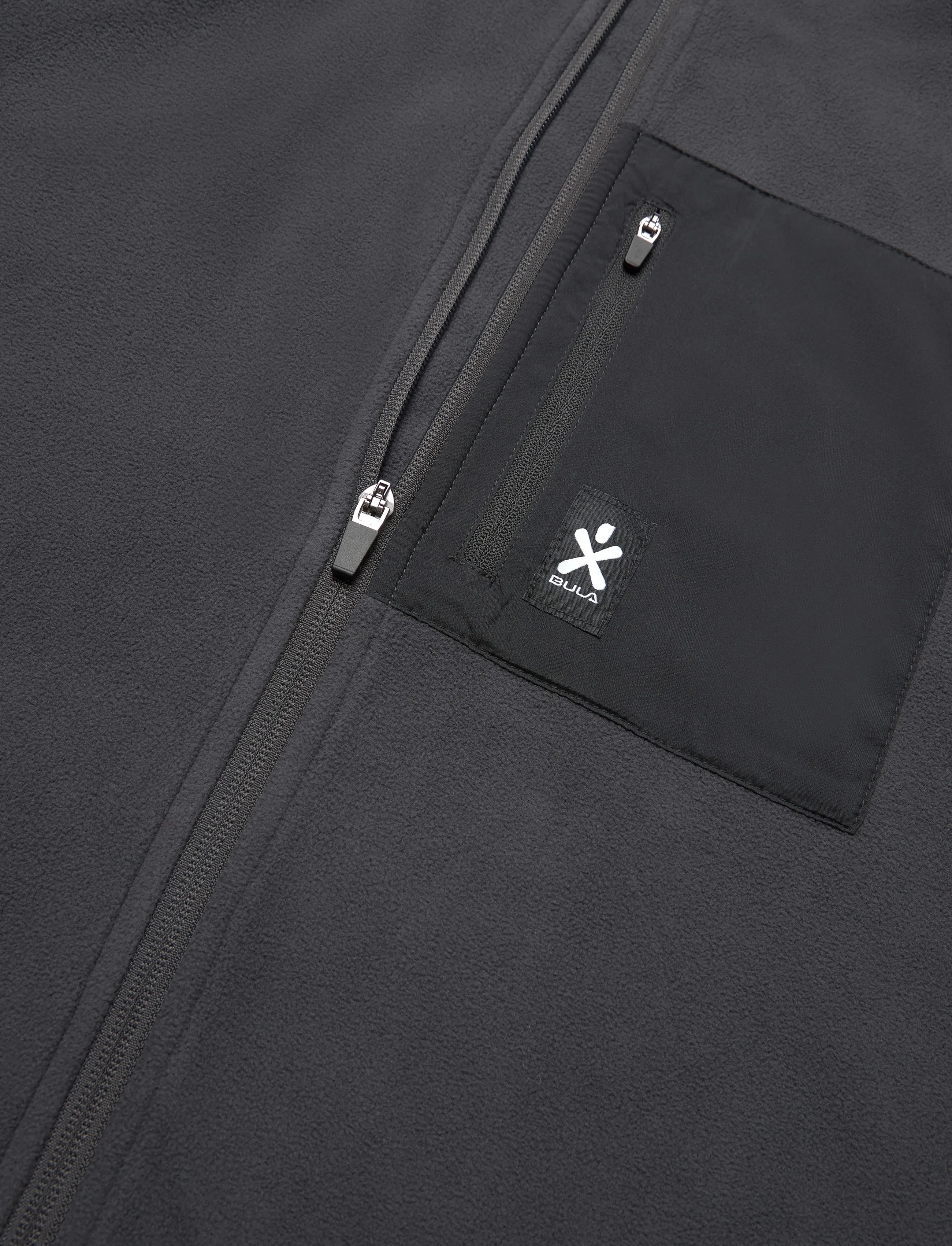 Bula - Fleece Jacket 2.0 - outdoor jacken - dgrey - 3