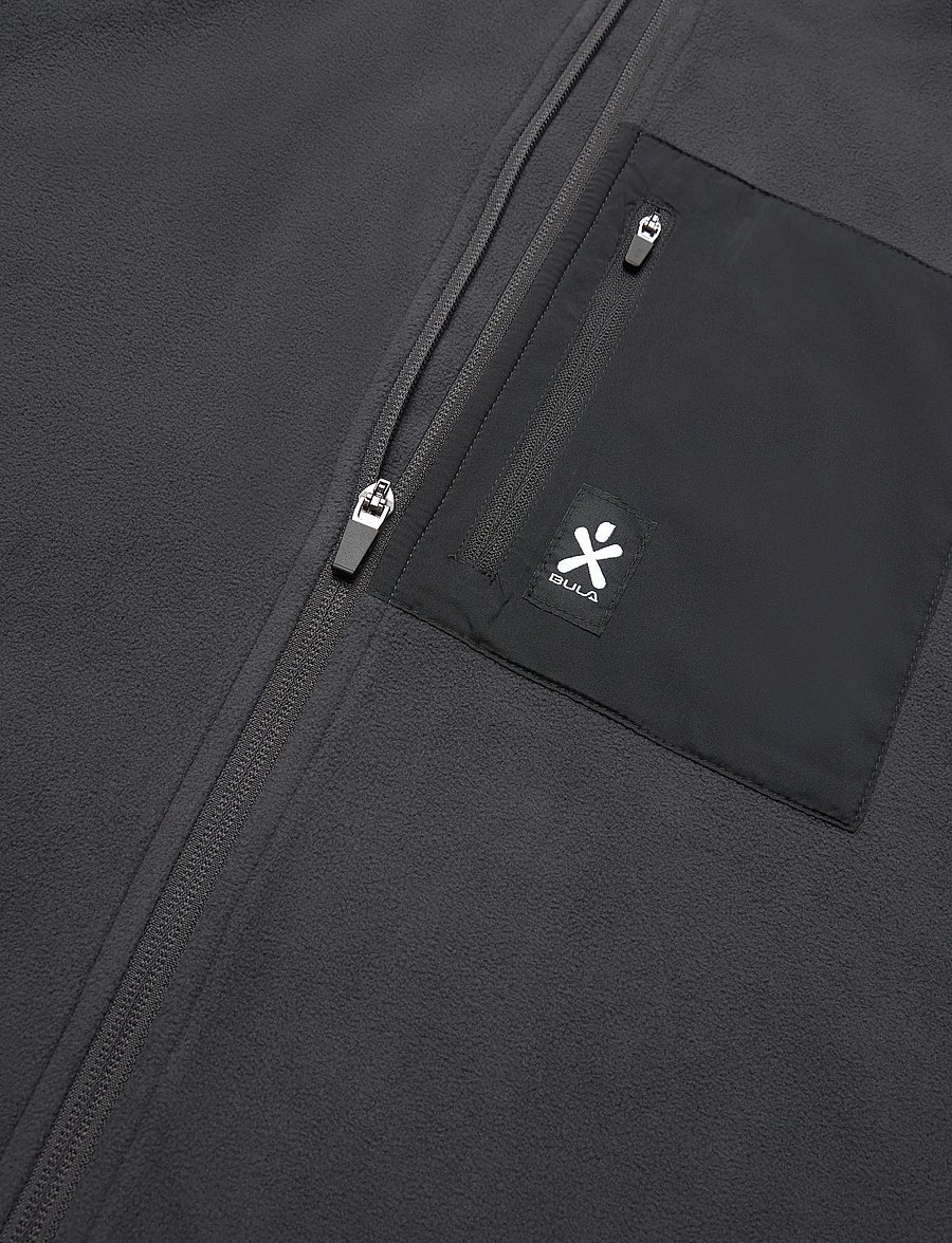 Bula - Fleece Jacket 2.0 - outdoor jacken - dgrey - 3