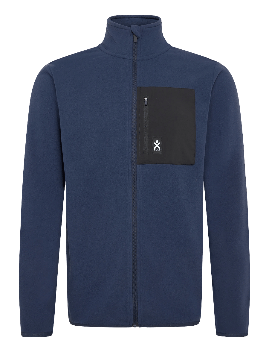 Bula - Fleece Jacket 2.0 - outdoor jacken - navy - 0