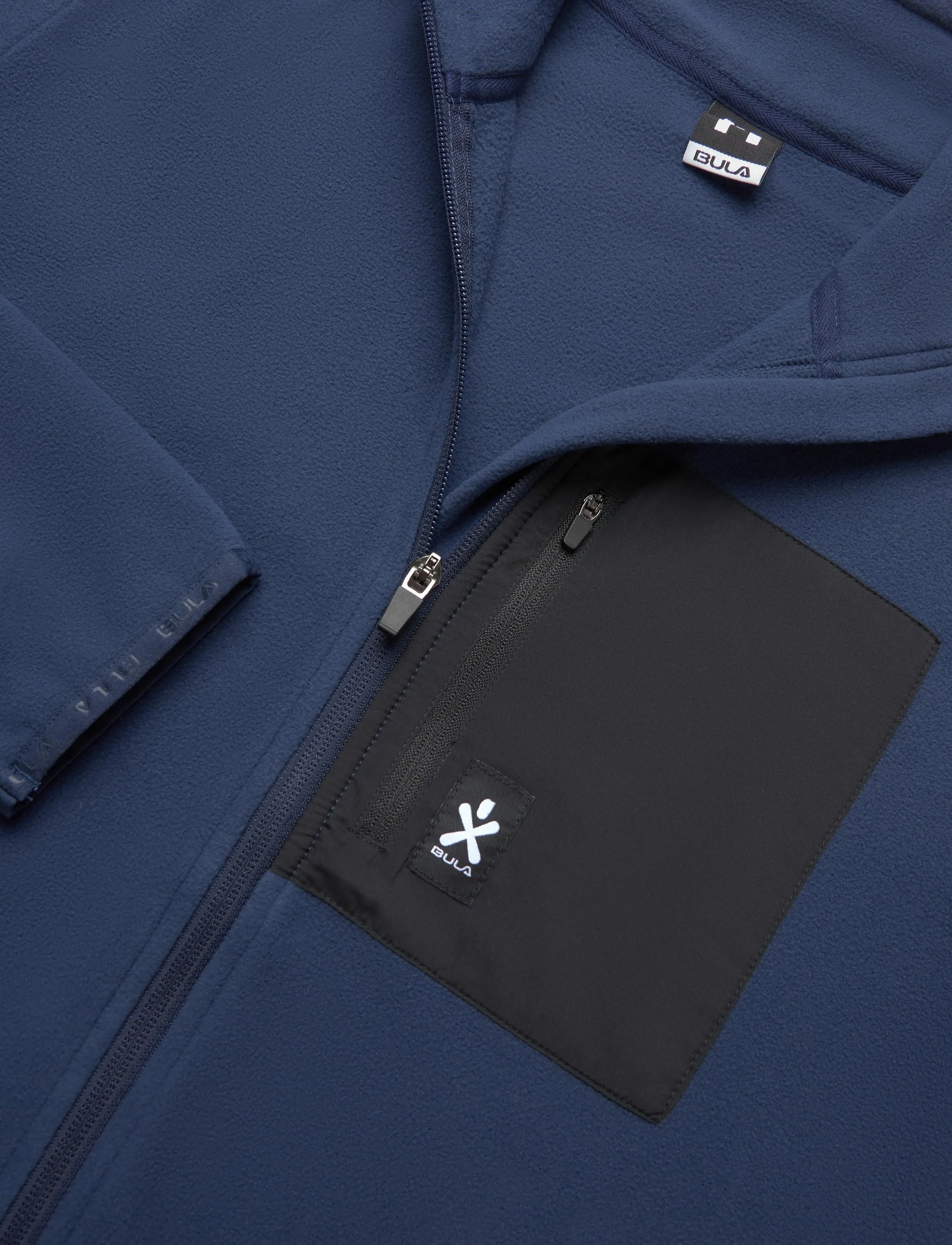 Bula - Fleece Jacket 2.0 - outdoor jacken - navy - 2