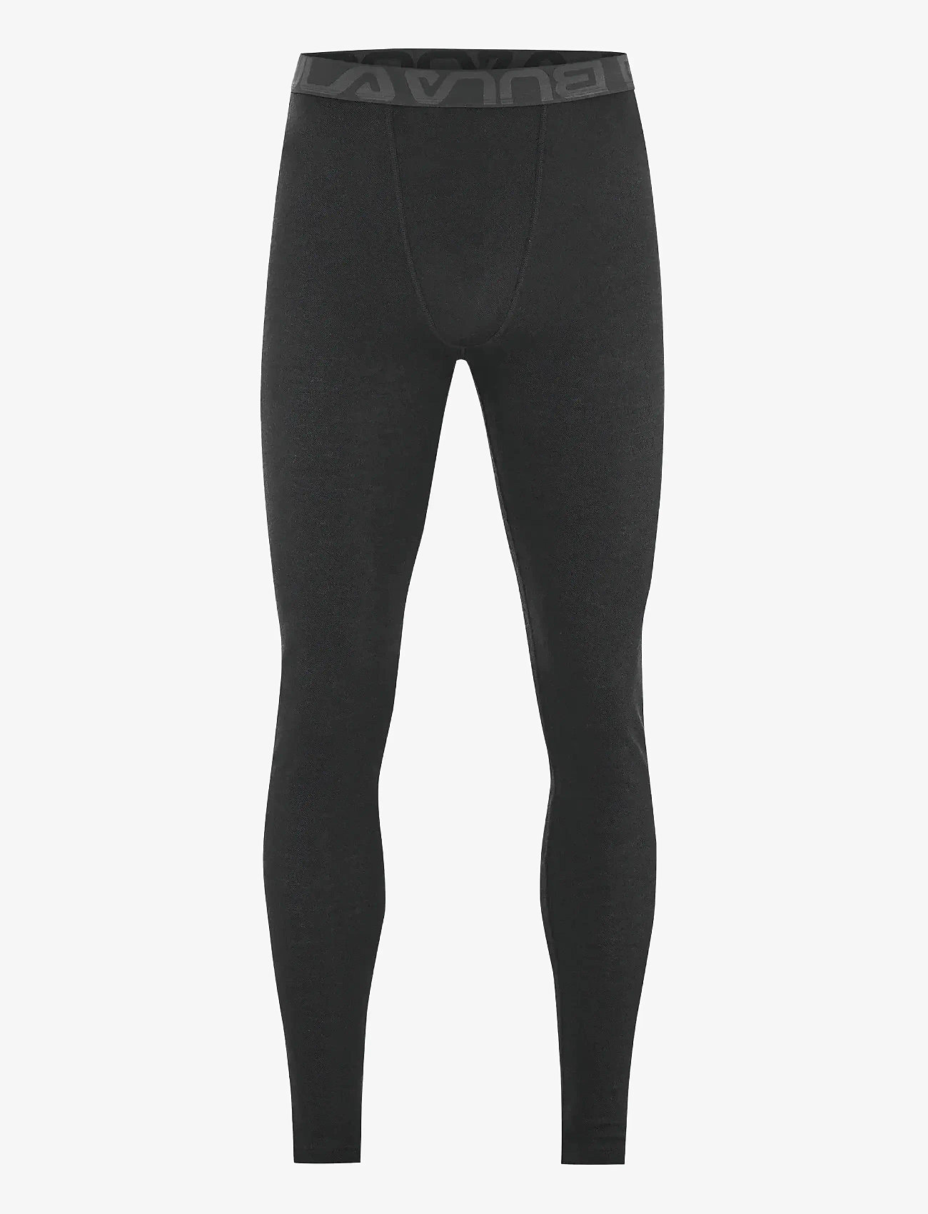 Bula - Norm Merino Wool Pants - trainingstights - black - 0