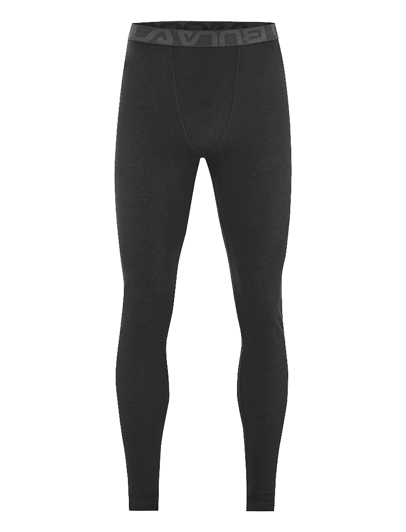 Bula - Norm Merino Wool Pants - trainingstights - black - 0