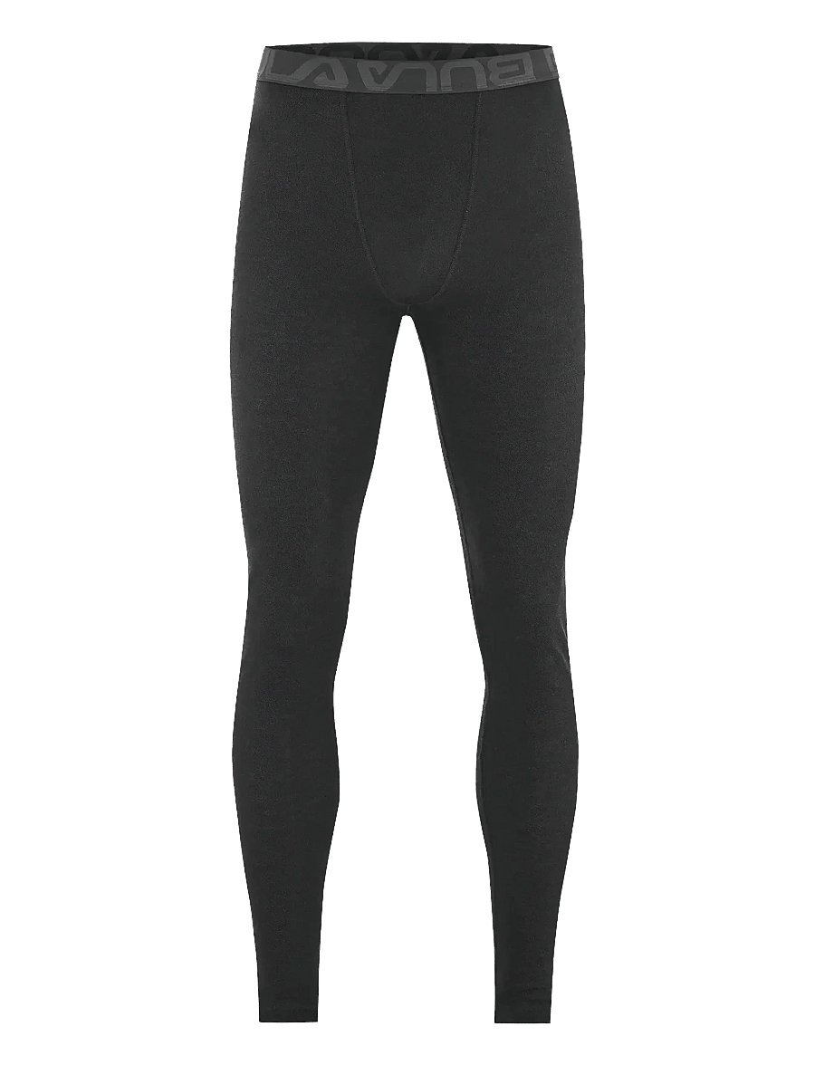 Bula - Norm Merino Wool Pants - treenitrikoot - black - 0
