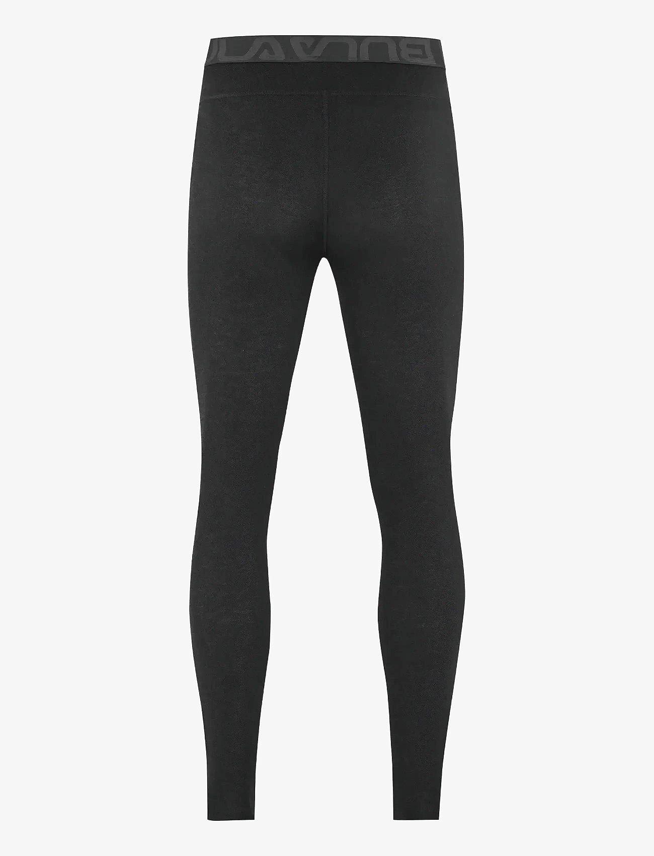 Bula - Norm Merino Wool Pants - trainingstights - black - 1