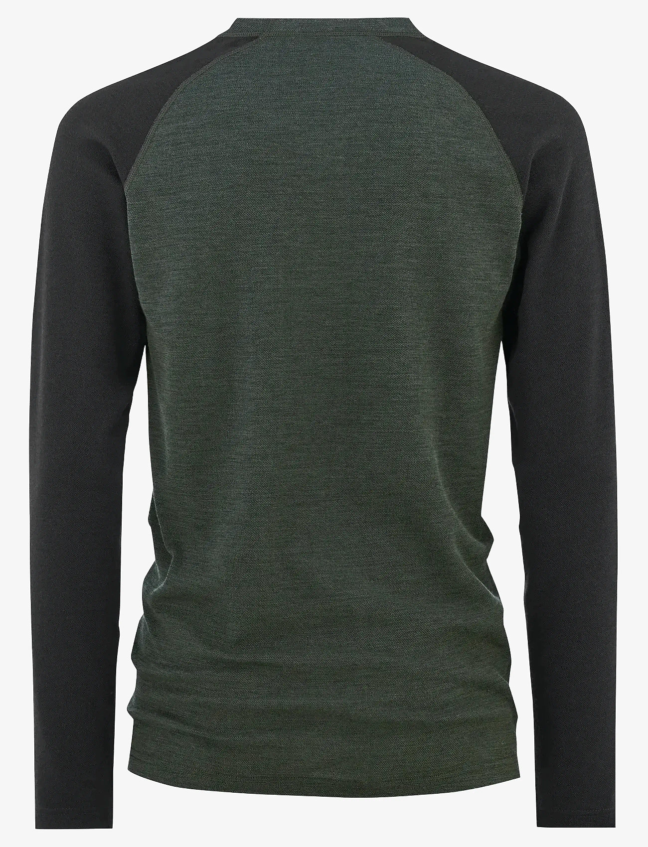 Bula - Norm Merino Wool Crew - termoundertrøjer - black - 1