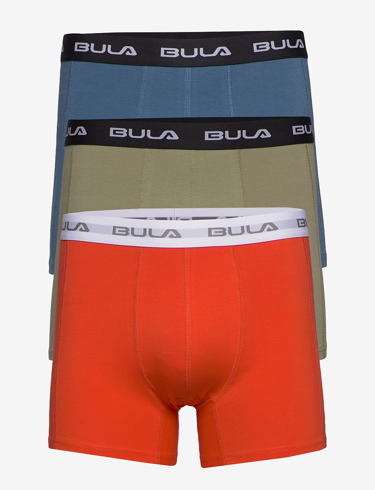 Bula - BULA 3PK BOXERS - cod - 0