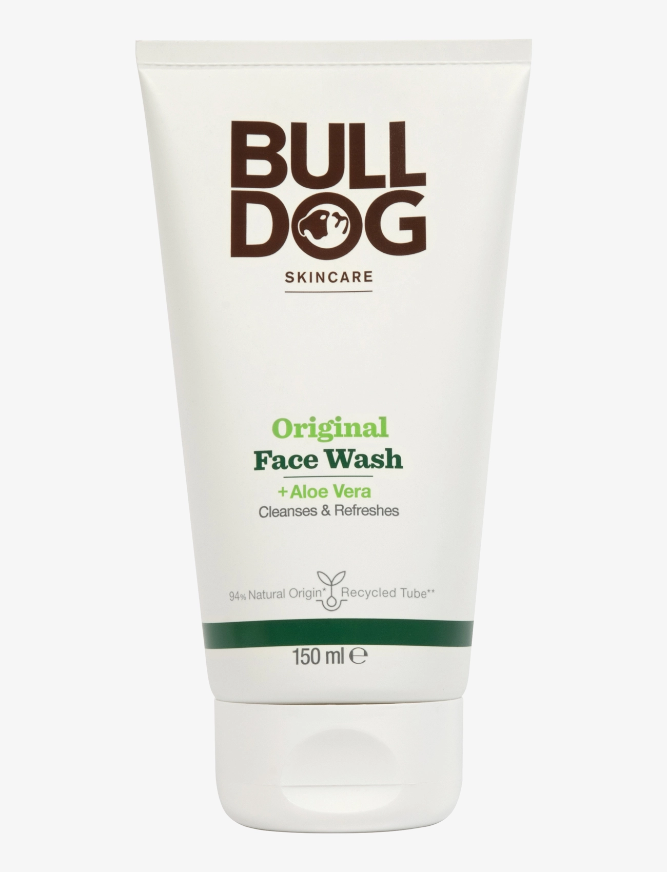 Bulldog Original Face Wash 150 ml, 150 ml, Nude, Ansigt > Ansigtsvask, Herre