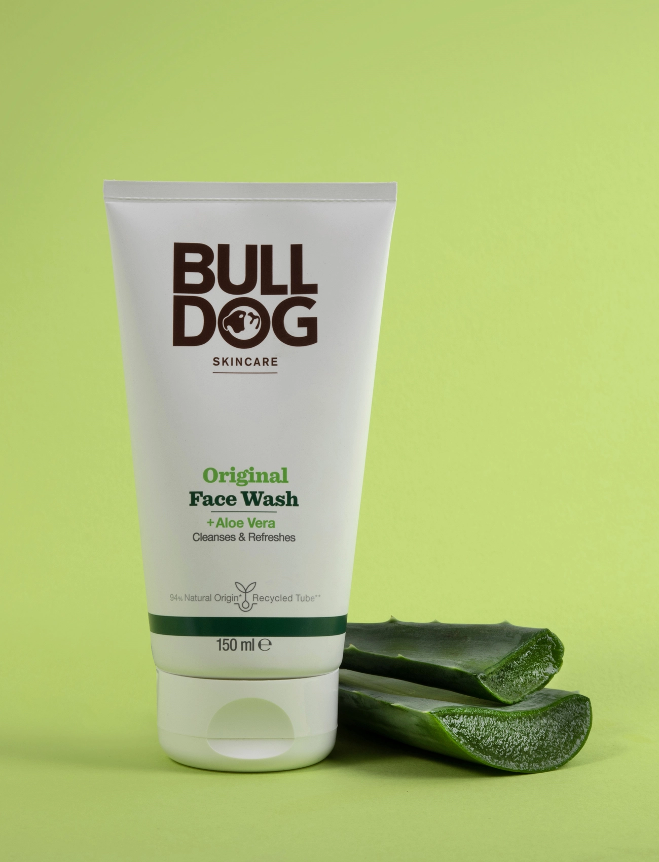 Bulldog - Original Face Wash 150 ml - ansiktrens - no color - 2