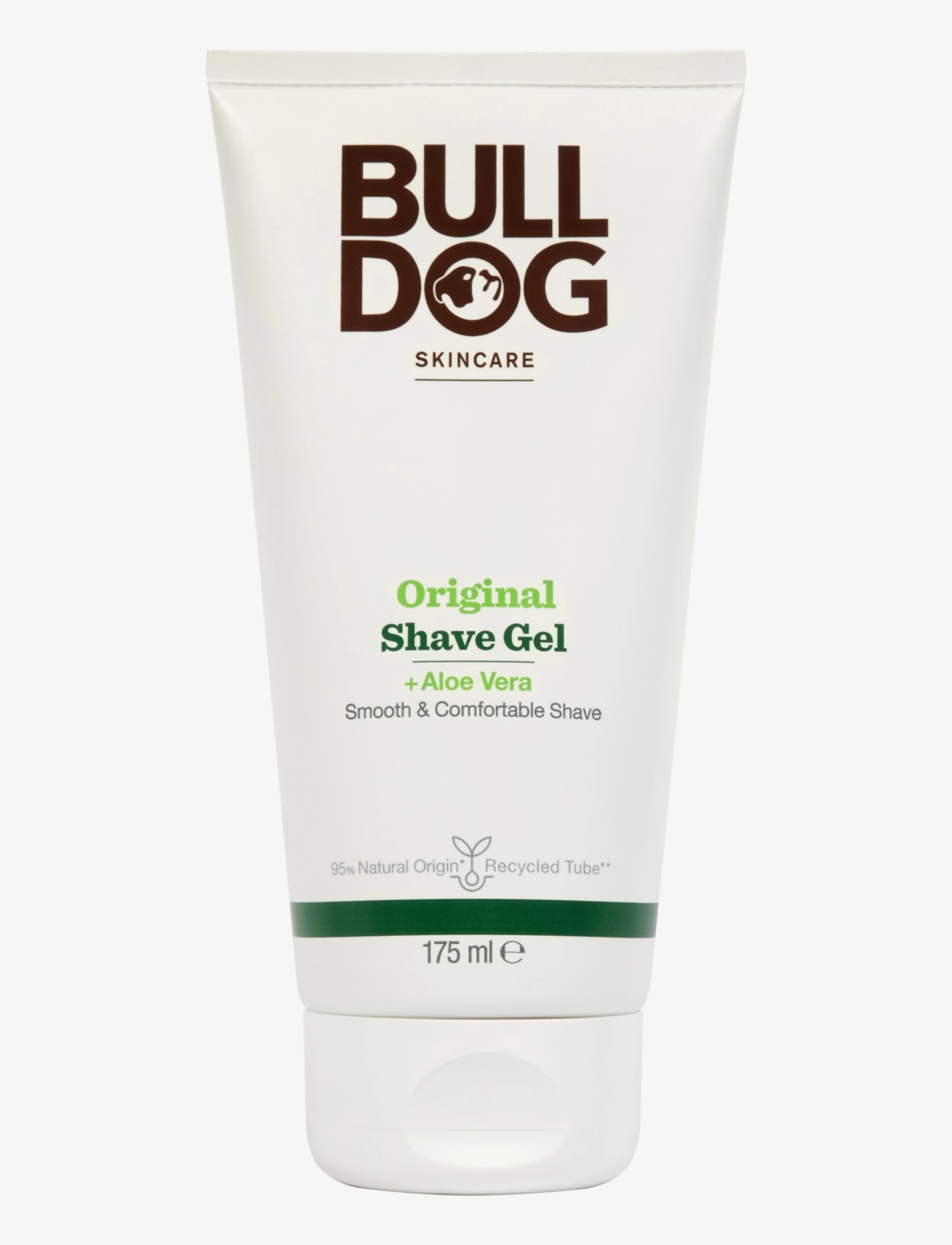 Bulldog Original Shave Gel 175 ml, 175 ml, Nude, Barberingsprodukter > Barbergel, Herre