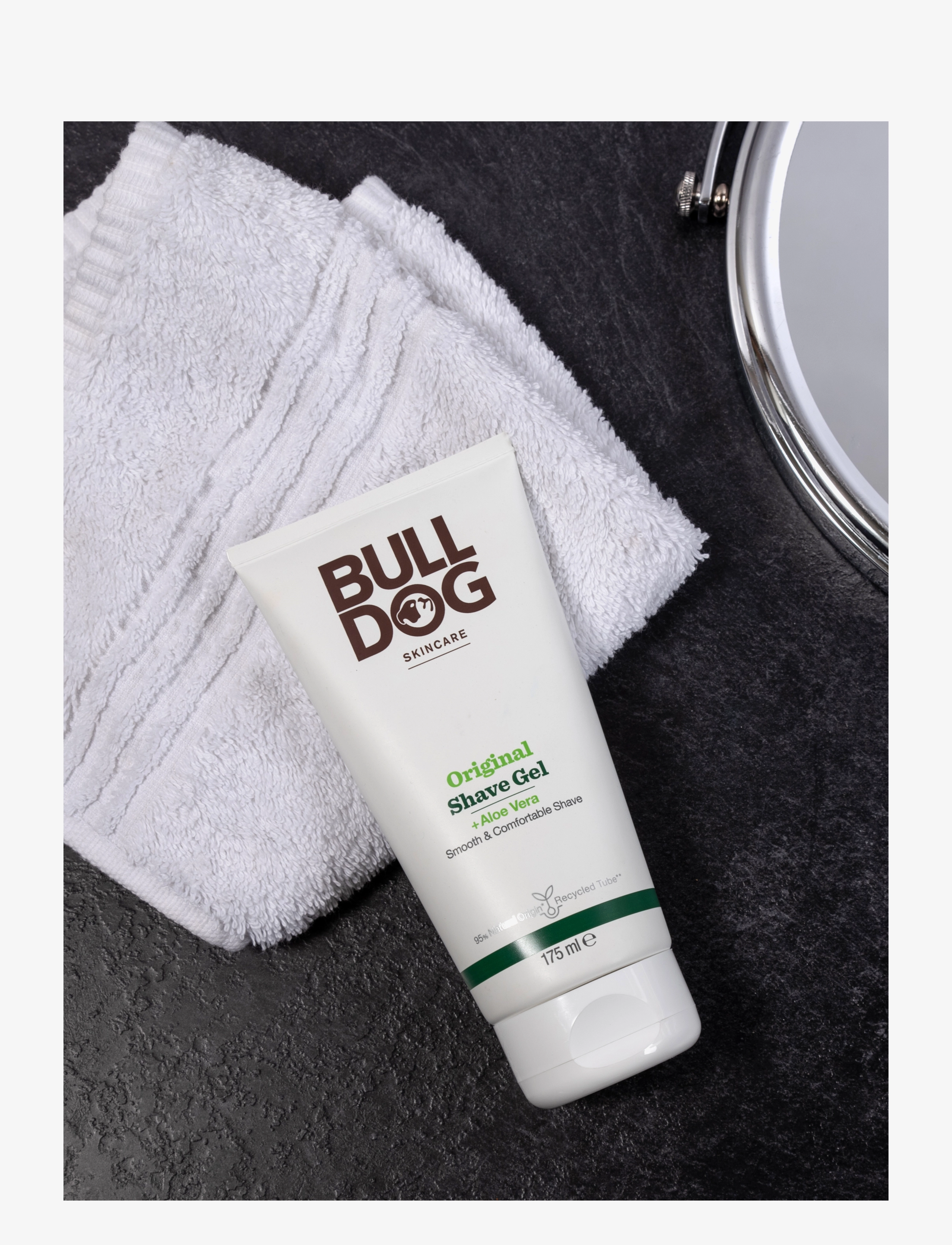 Bulldog - Original Shave Gel 175 ml - rakgel - no color - 1