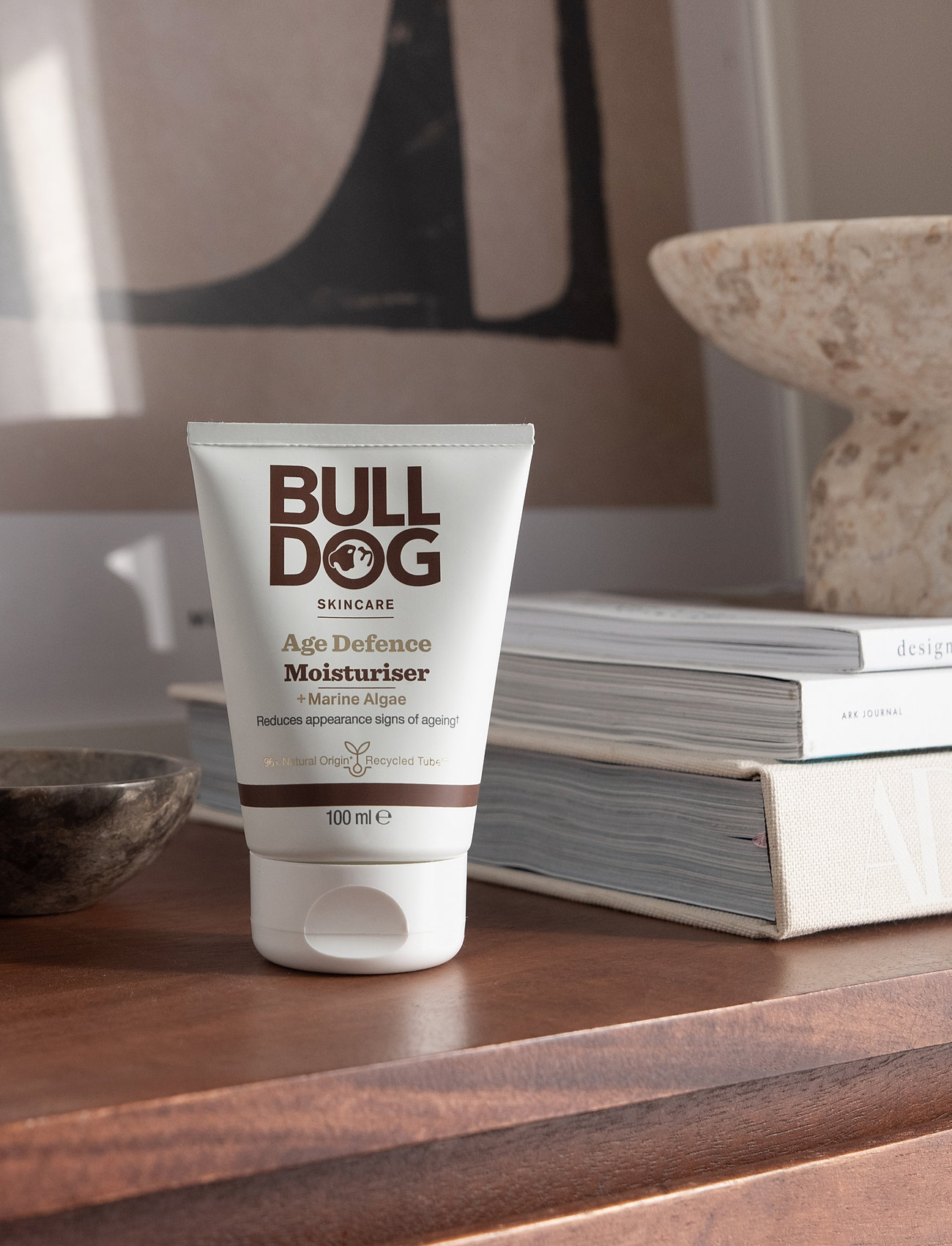 Bulldog - Age Defence Moisturiser 100 ml - drėkinamosios priemonės - no color - 1