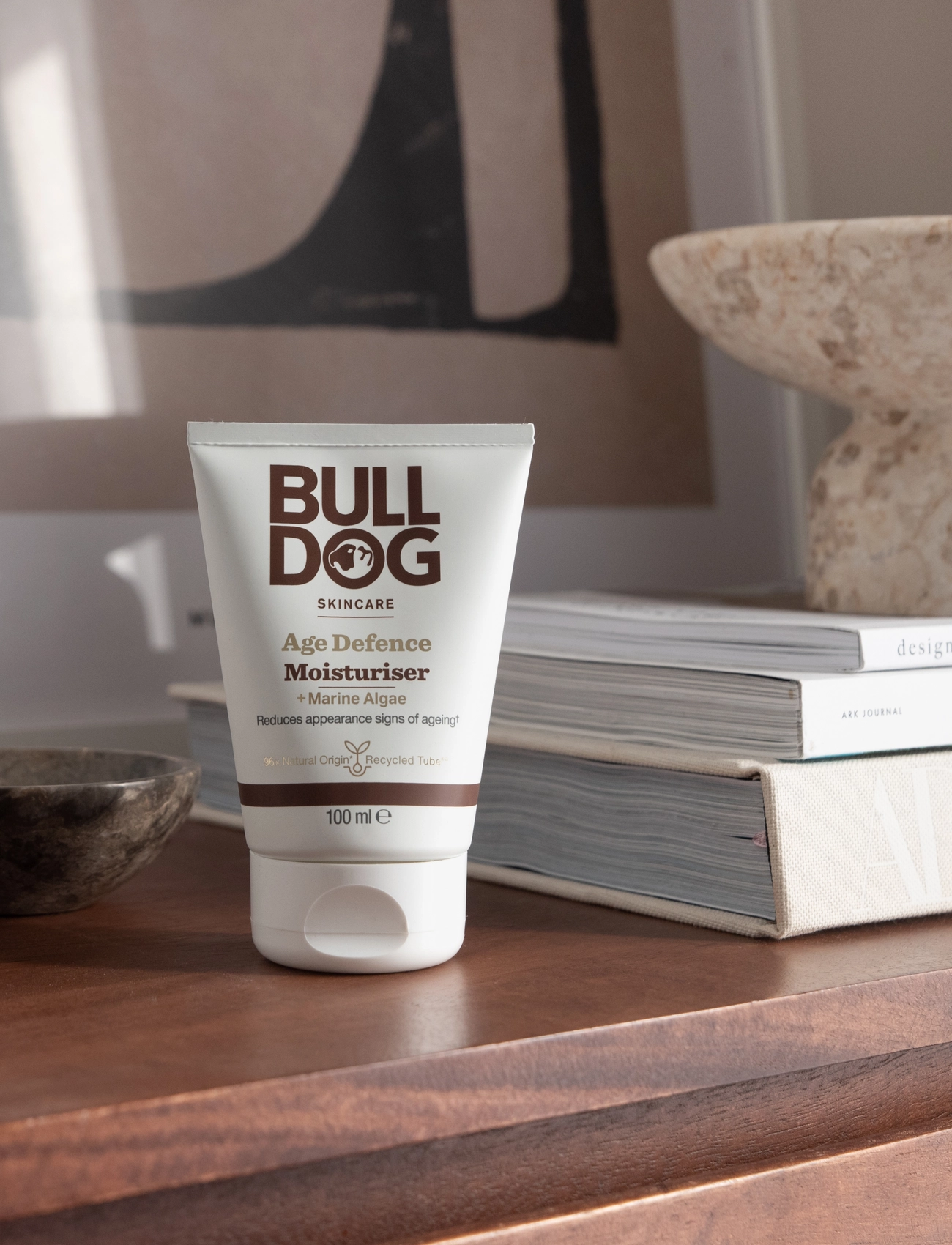 Bulldog - Age Defence Moisturiser 100 ml - fuktkrämer - no color - 1