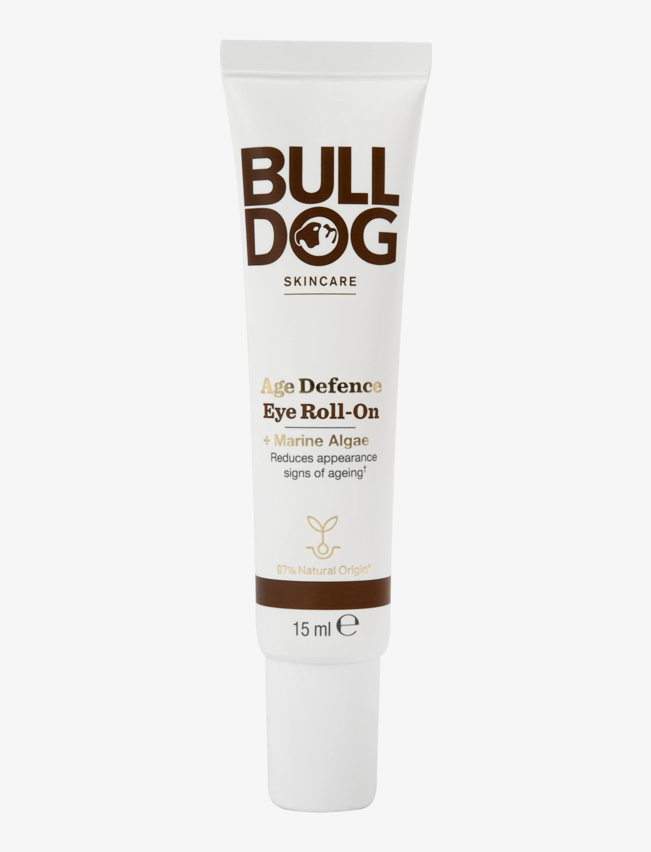 Bulldog Age Defence Eye Roll-On 15 Ml, Øjencreme, Nude, Str: 15 ml