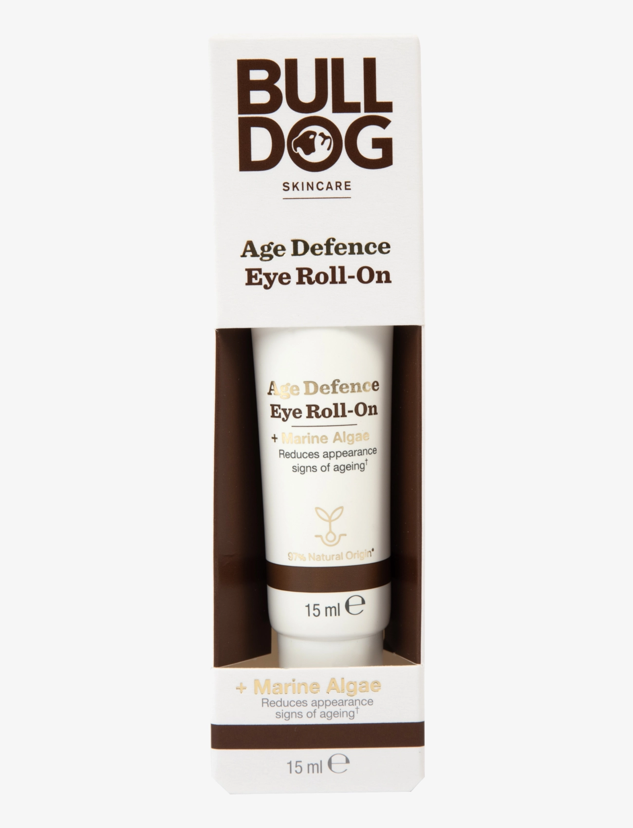Bulldog - Age Defence Eye Roll-On 15 ml - Ögonkräm - no color - 1