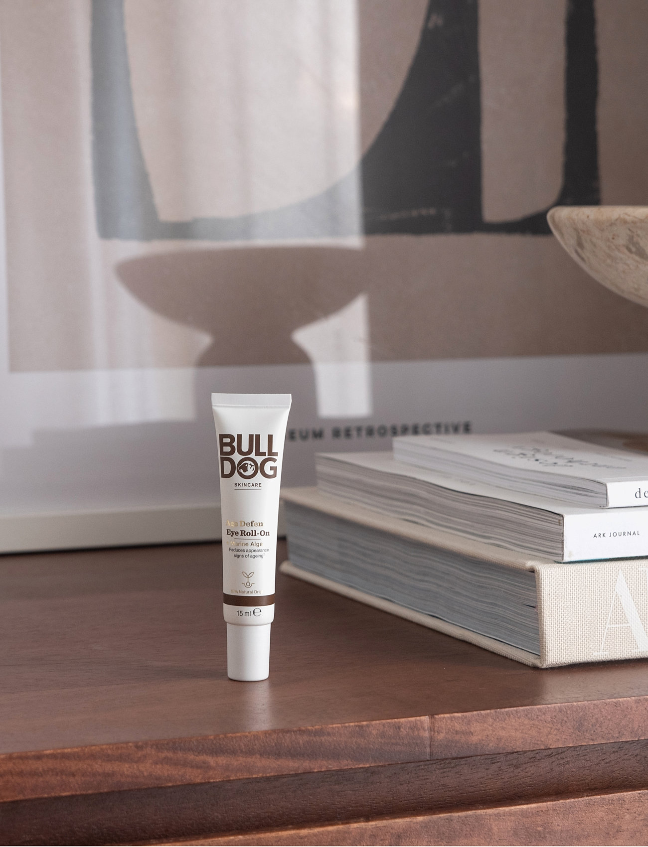 Bulldog - Age Defence Eye Roll-On 15 ml - Ögonkräm - no color - 2