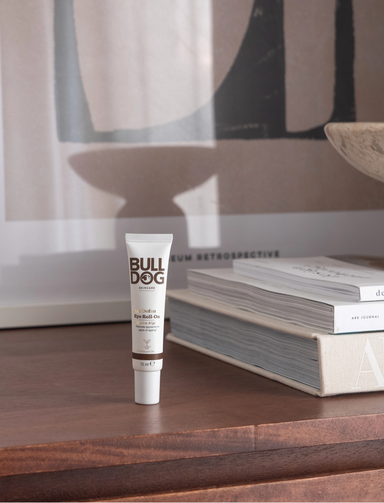 Bulldog - Age Defence Eye Roll-On 15 ml - Ögonkräm - no color - 2