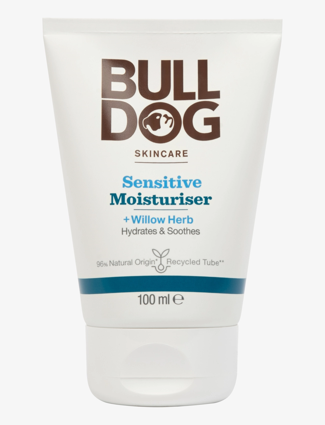 Bulldog Sensitive Moisturiser 100 Ml, Fugtighedscreme, Nude, Str: 100 ml