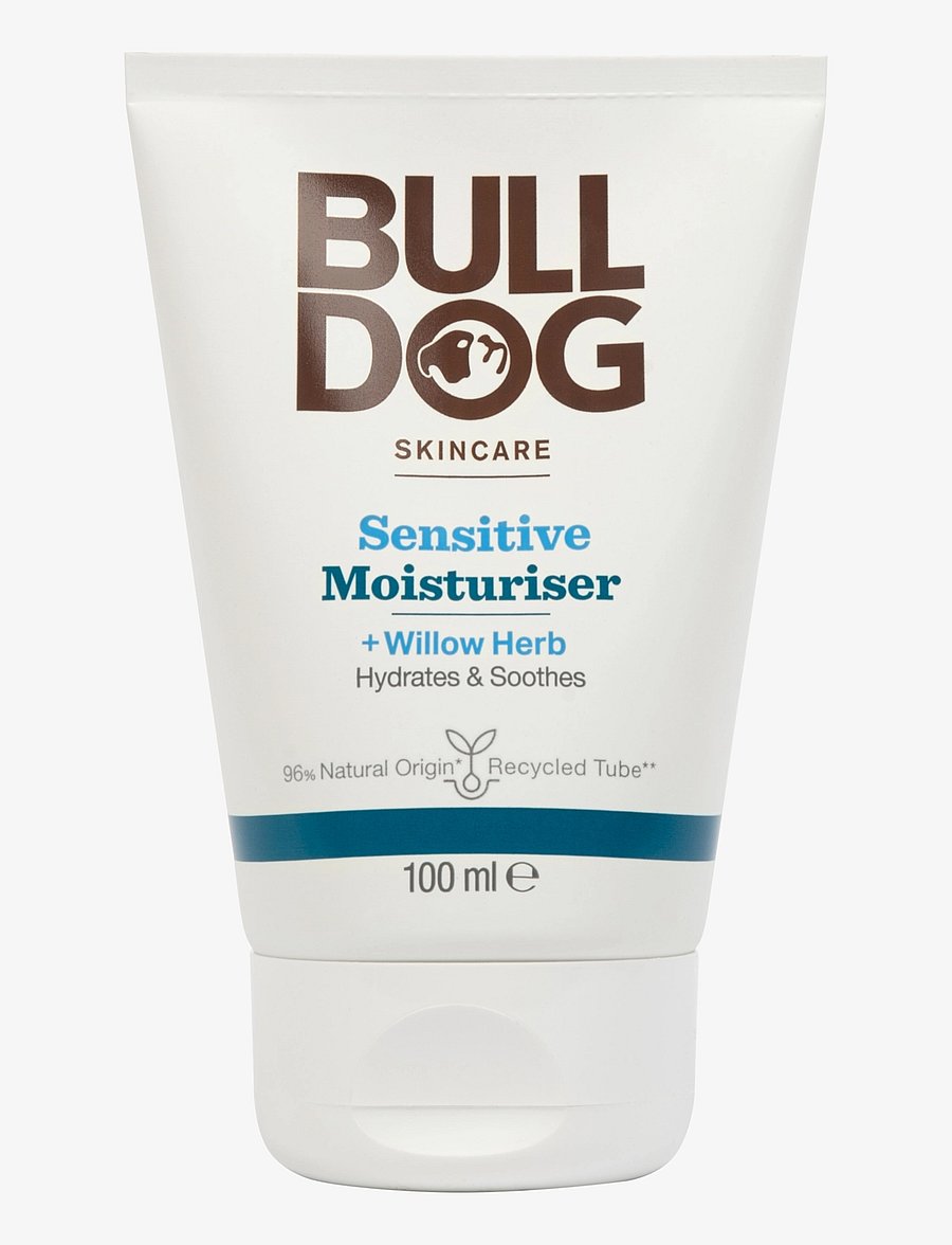 Bulldog - Sensitive Moisturiser 100 ml - niisutajad - no color - 0