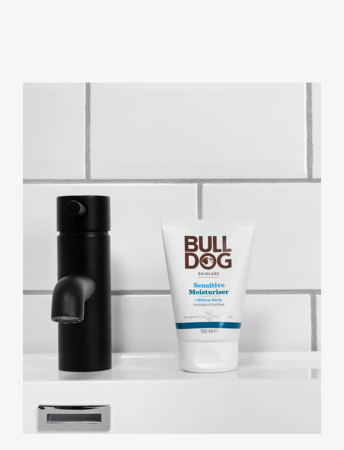 Bulldog - Sensitive Moisturiser 100 ml - mitrinoši līdzekļi - no color - 1