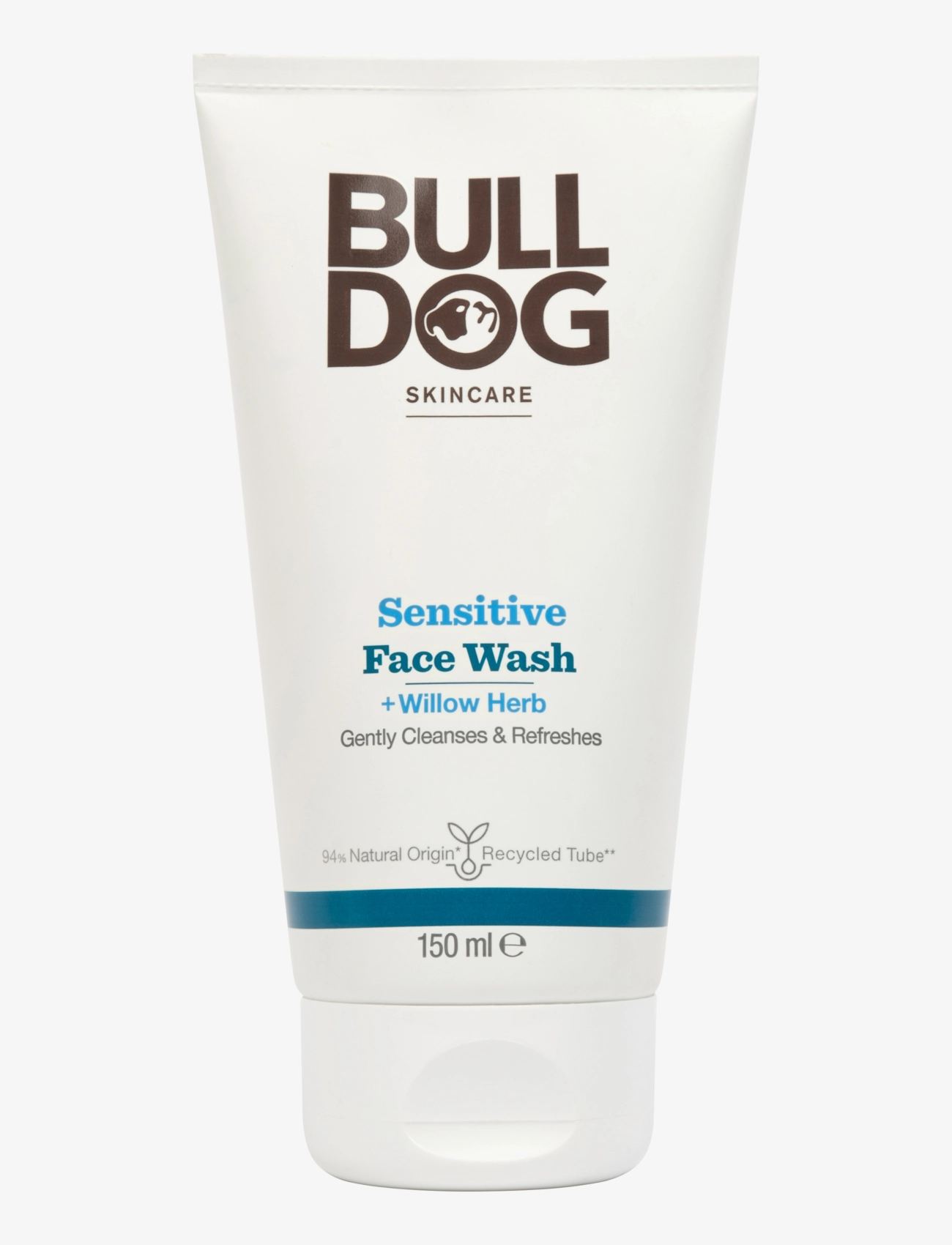 Bulldog Sensitive Face Wash 150 Ml, Ansigtsvask, Nude, Str: 150 ml
