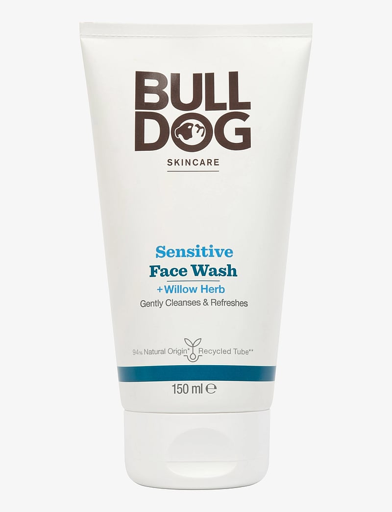 Bulldog - Sensitive Face Wash 150 ml - näopesu - no color - 0