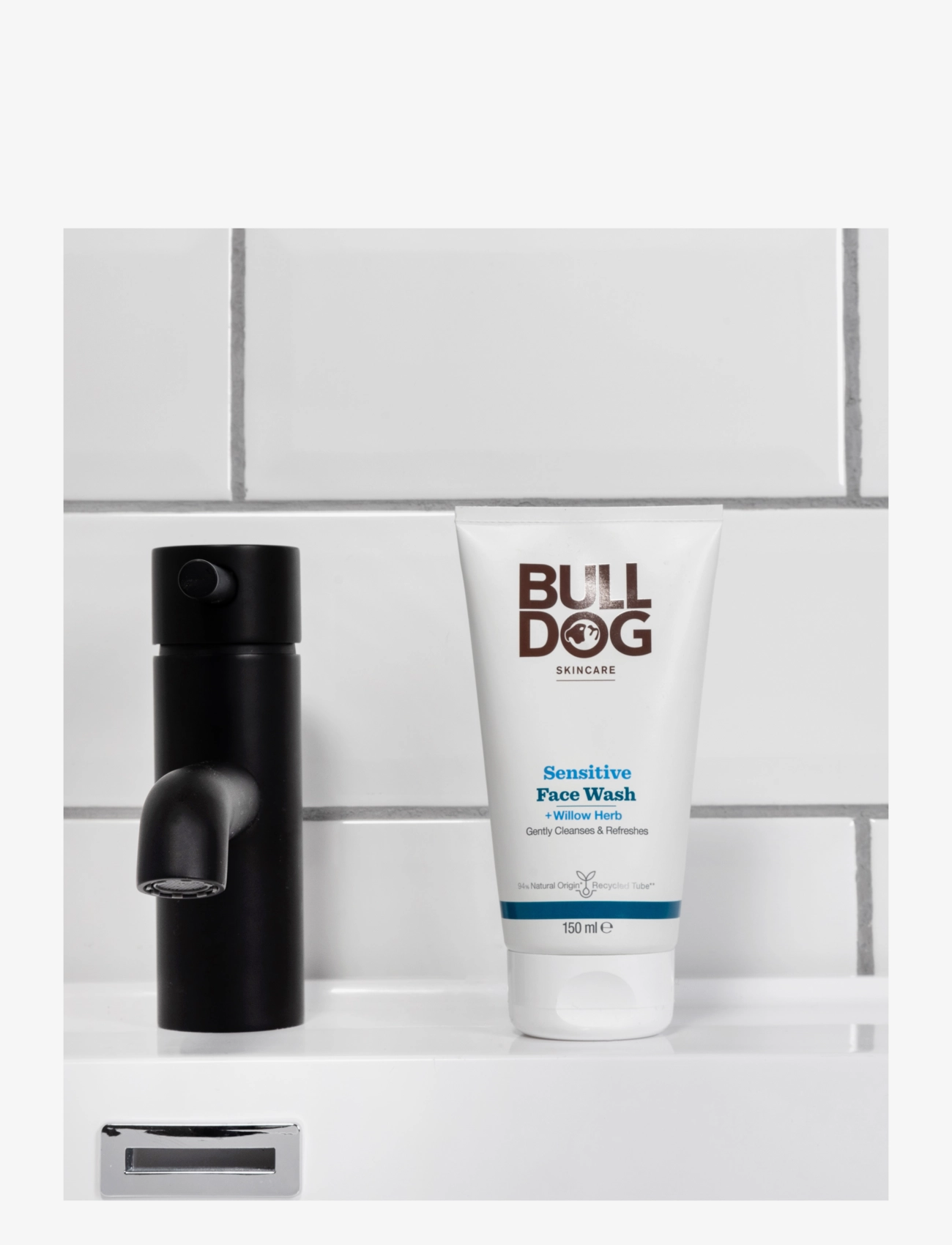 Bulldog - Sensitive Face Wash 150 ml - andlitsskol - no color - 1
