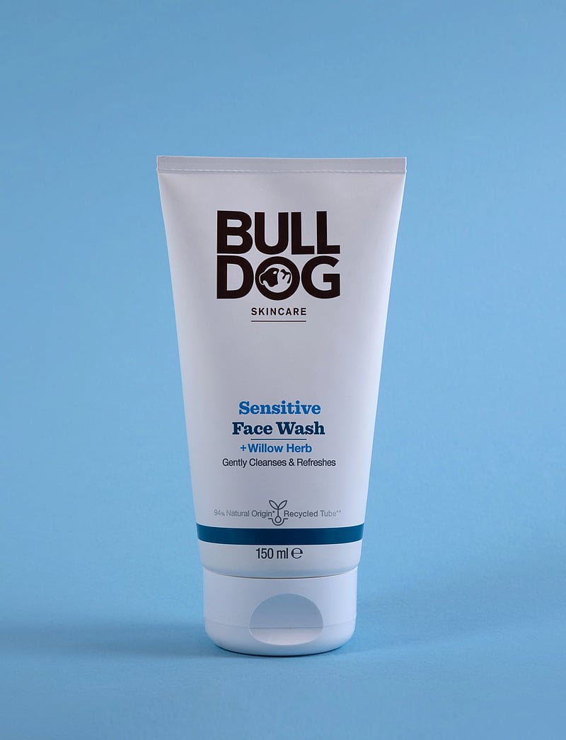 Bulldog - Sensitive Face Wash 150 ml - näopesu - no color - 2