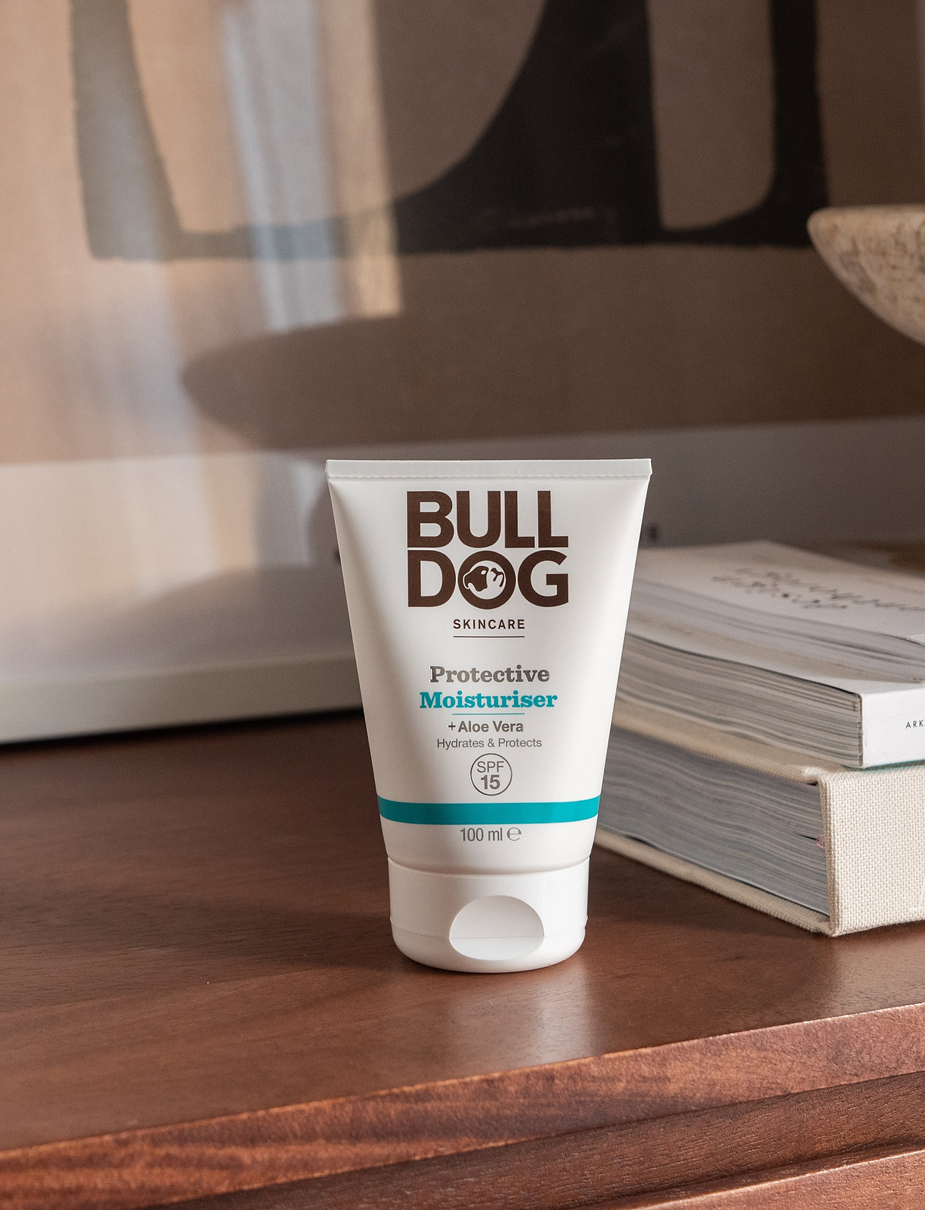Bulldog - Protective Moisturiser SPF15 100 ml - no color - 2
