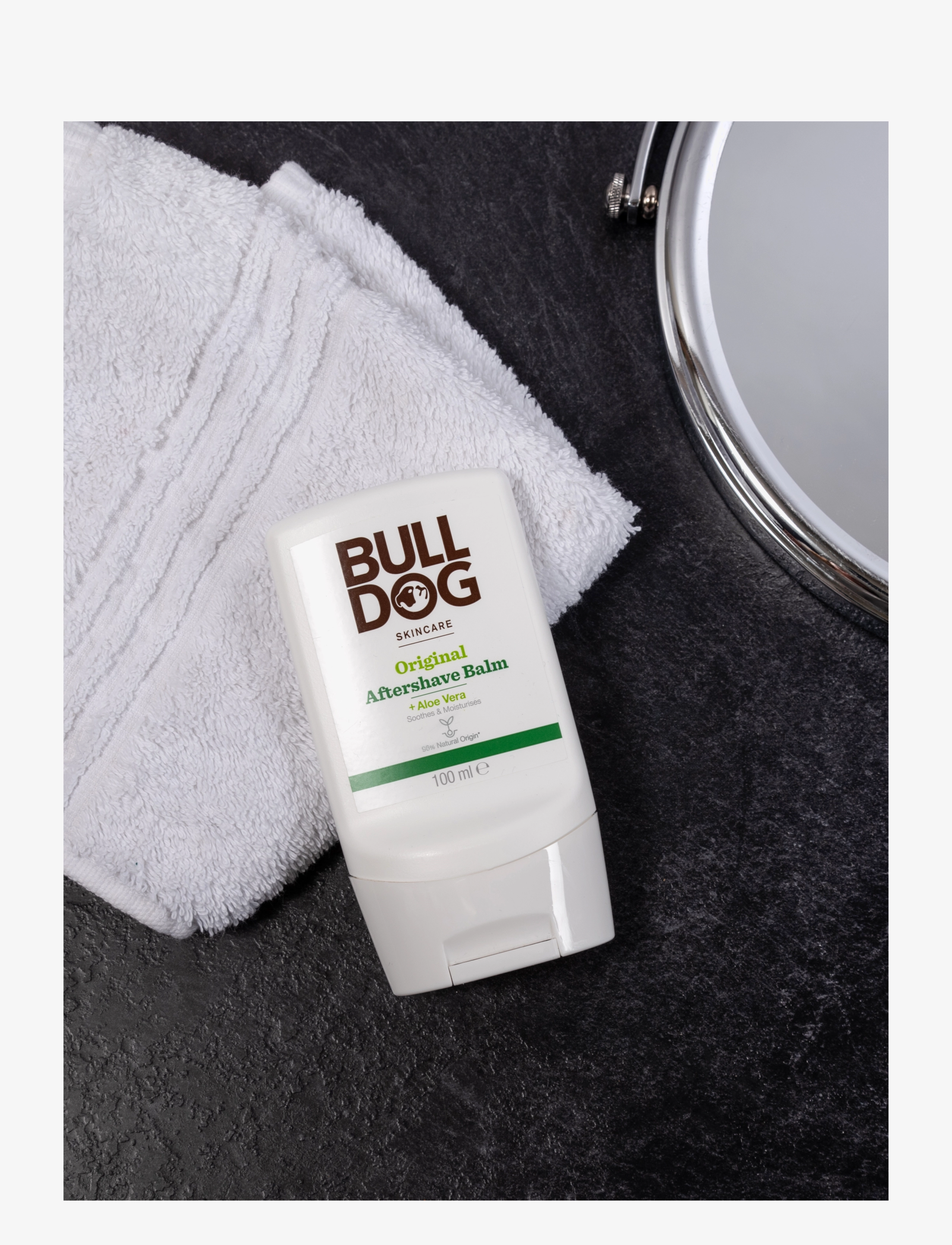 Bulldog - Original After Shave Balm 100 ml - aftershave - no color - 1