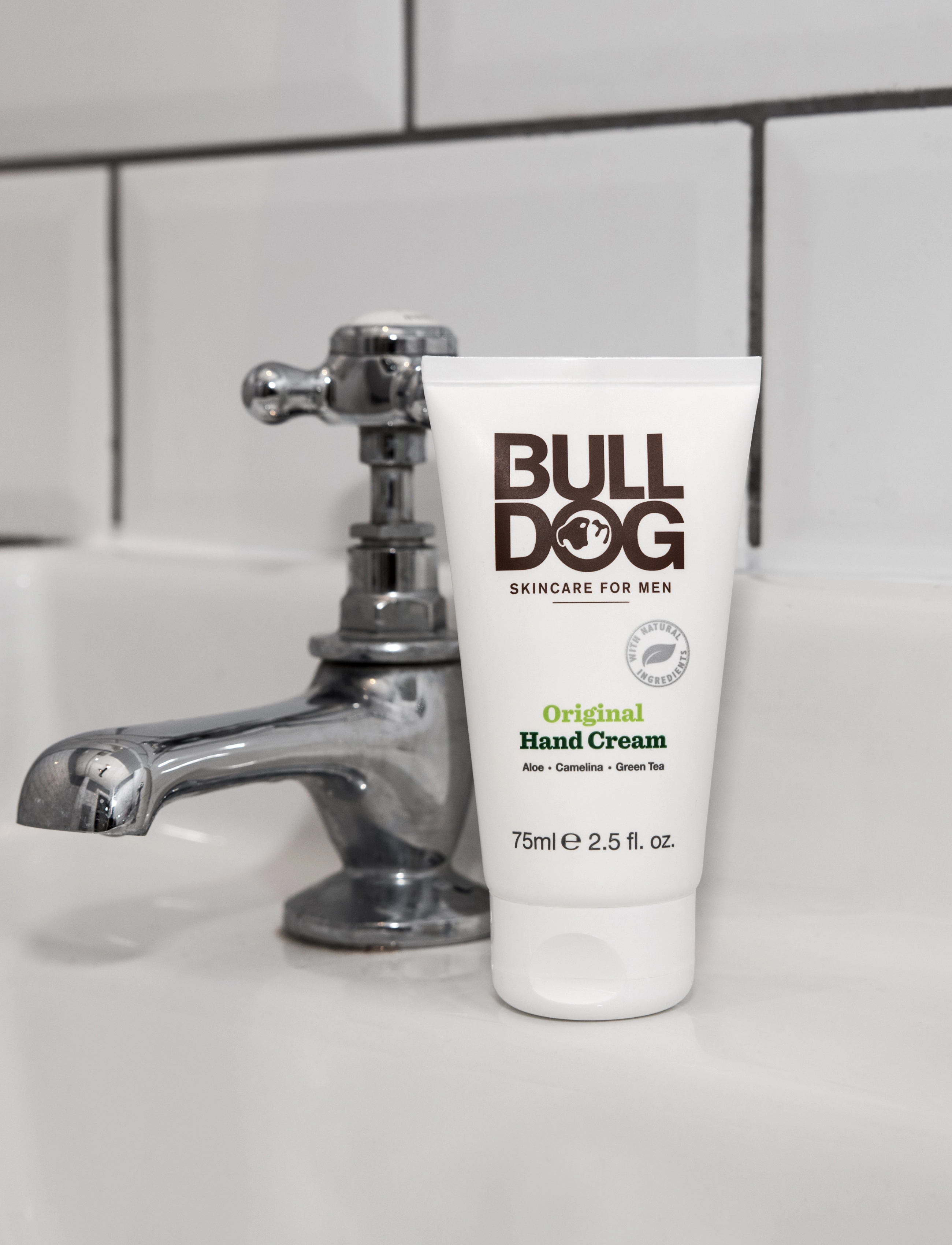 Bulldog - Original Hand Cream 75 ml - no color - 2