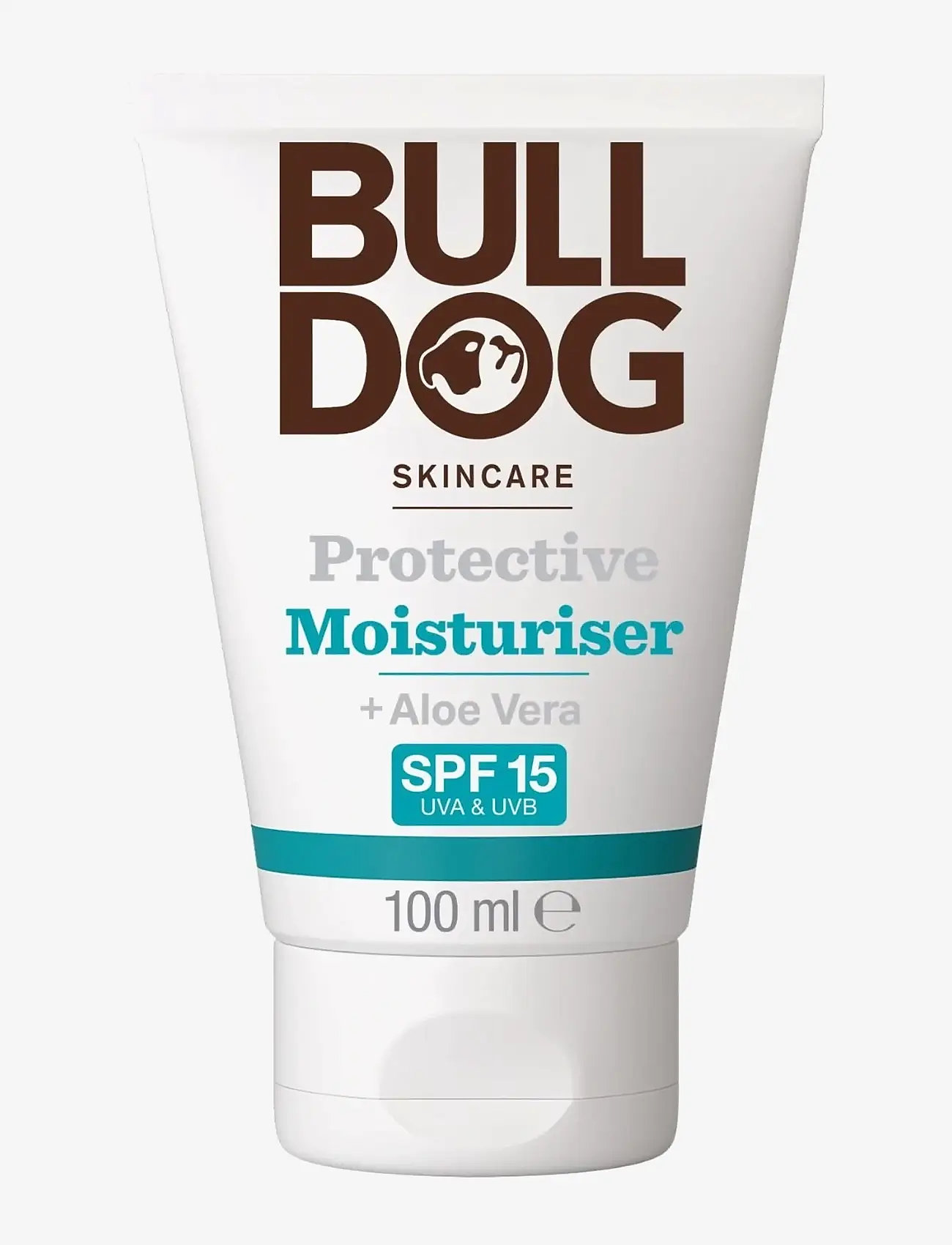 Bulldog - Protective Moisturiser 100ml - ansikte - clear - 0