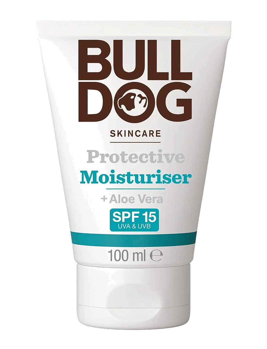 Bulldog - Protective Moisturiser 100ml - niisutajad - clear - 0