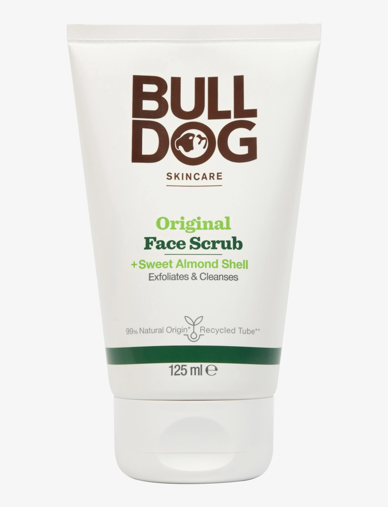 Bulldog Original Face Scrub 125 ml, 125 ml, Nude, Ansigt > Ansigtsscrub, Herre